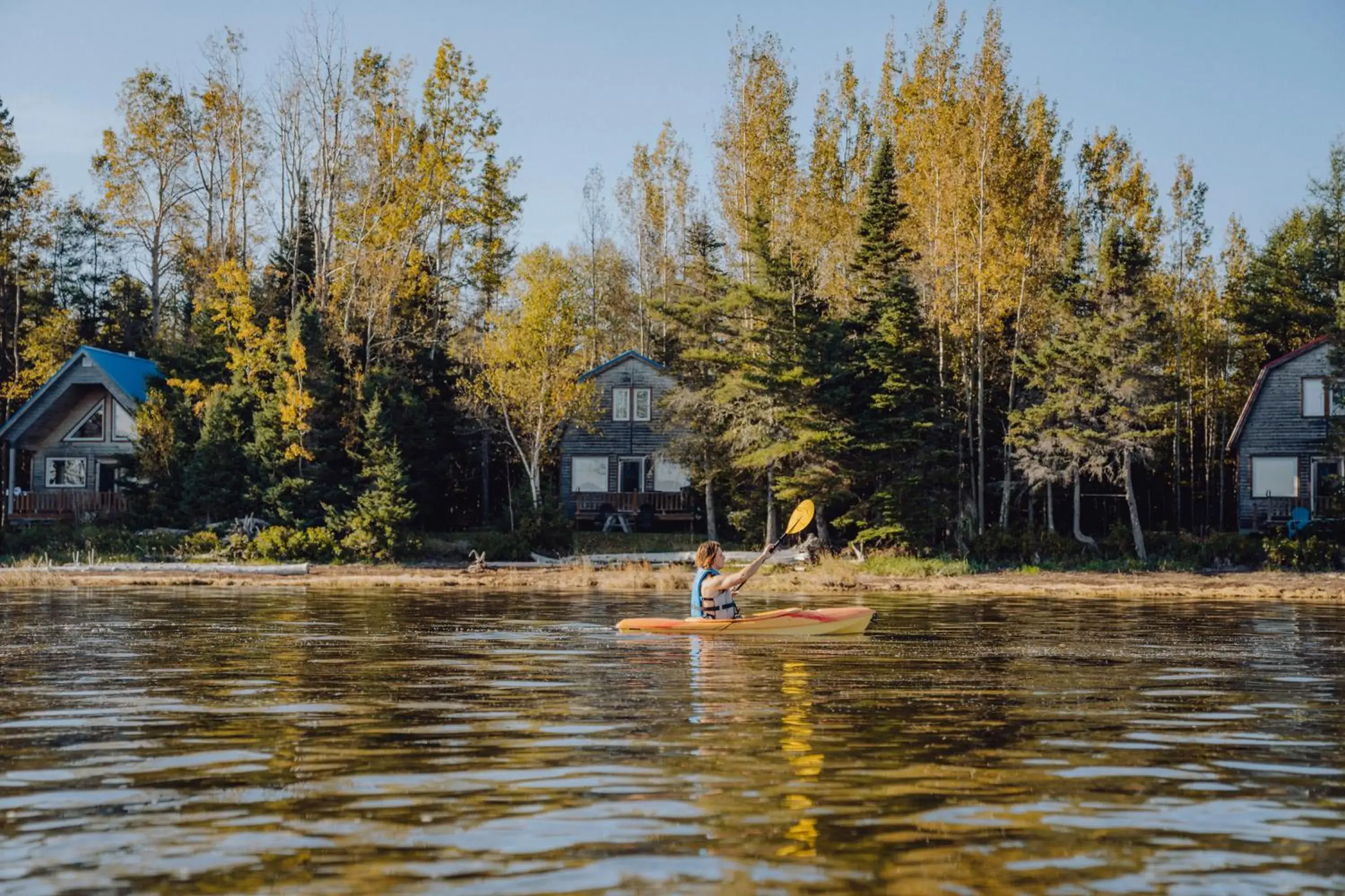 Chalet with Hot Tub - Le Mikmak in Chalets du bout du monde Chalet with Hot Tub - Le Mikmak in Chalets du bout du monde