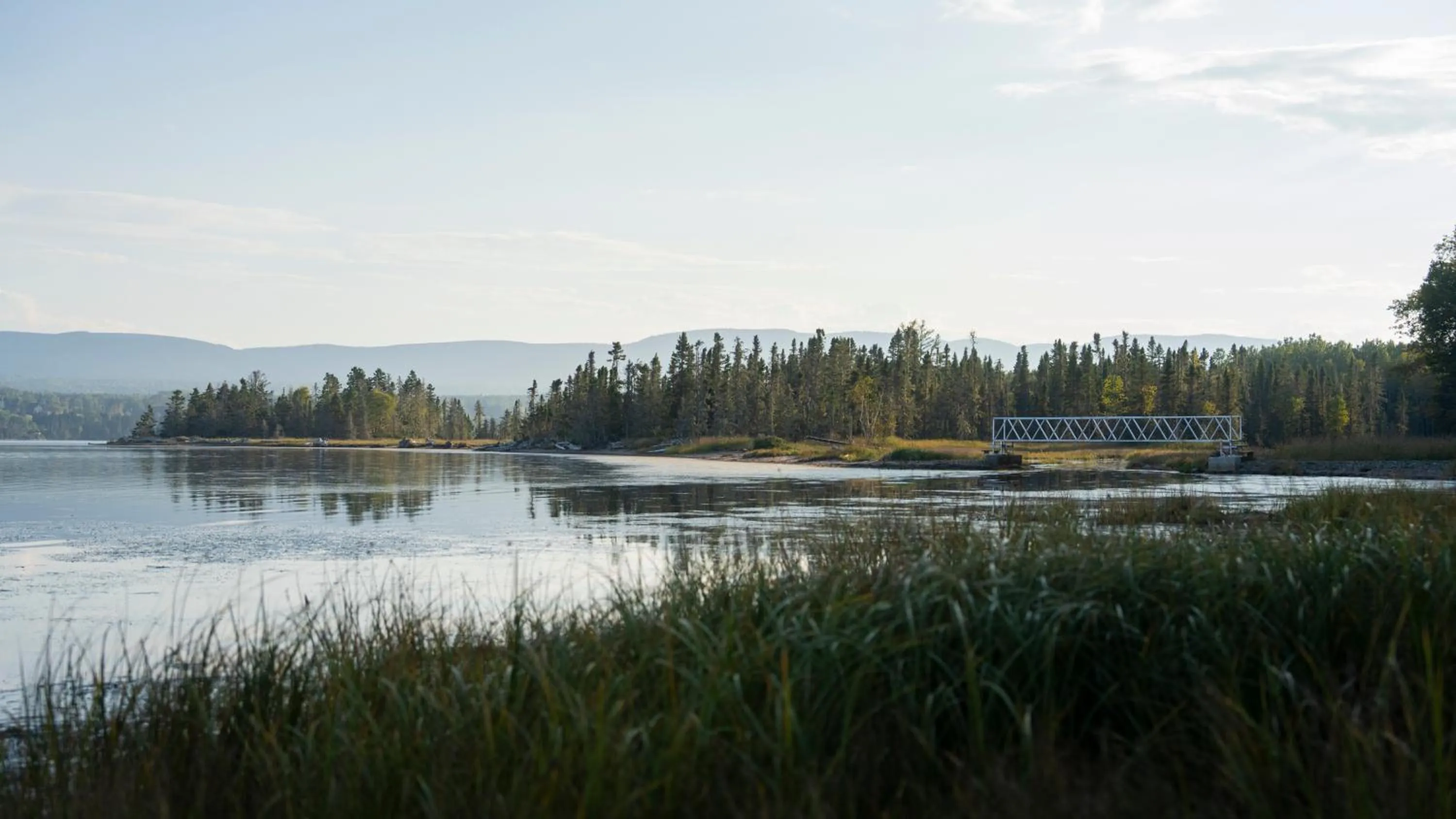 Sea view in Chalets du bout du monde