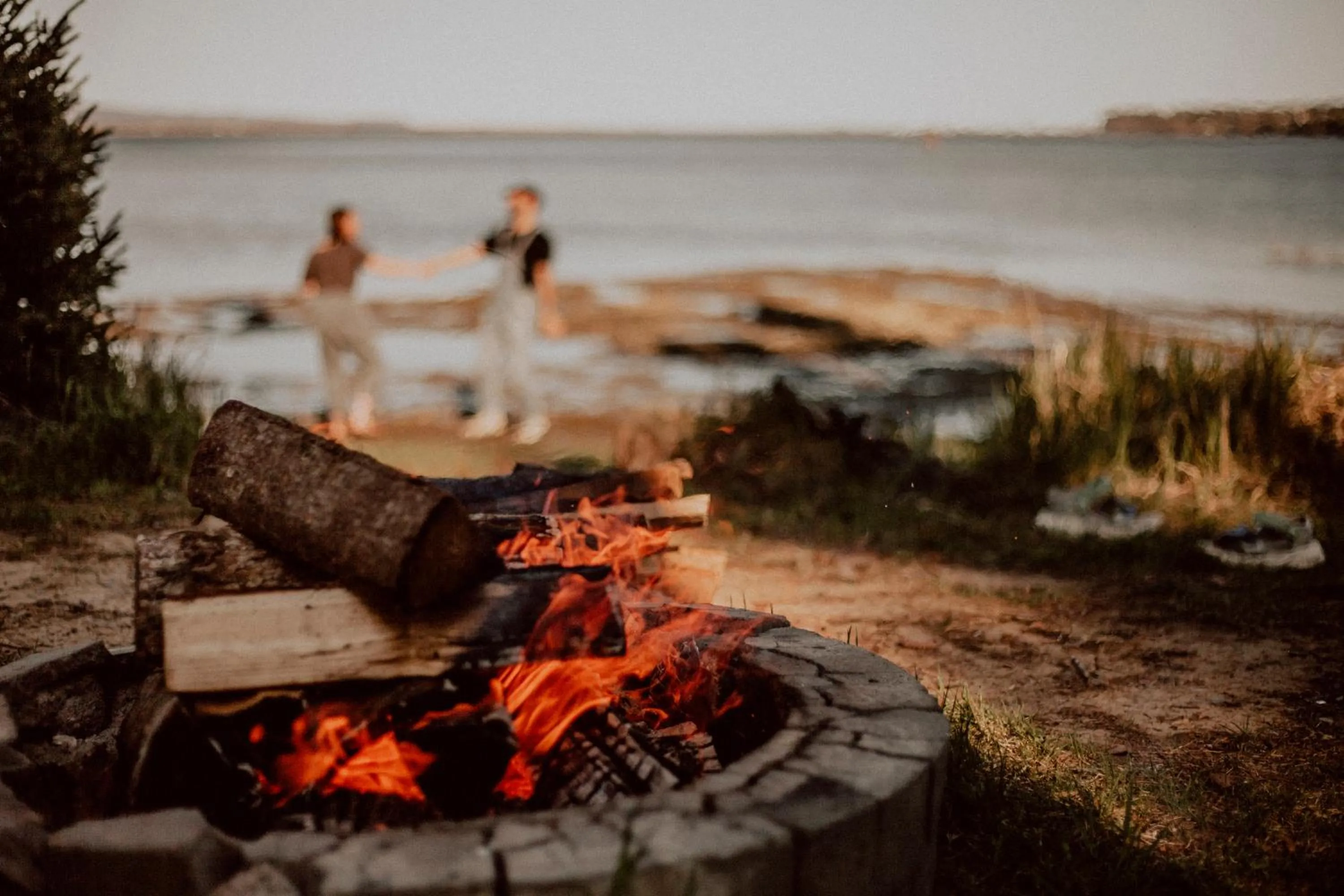 Sea view in Chalets du bout du monde
