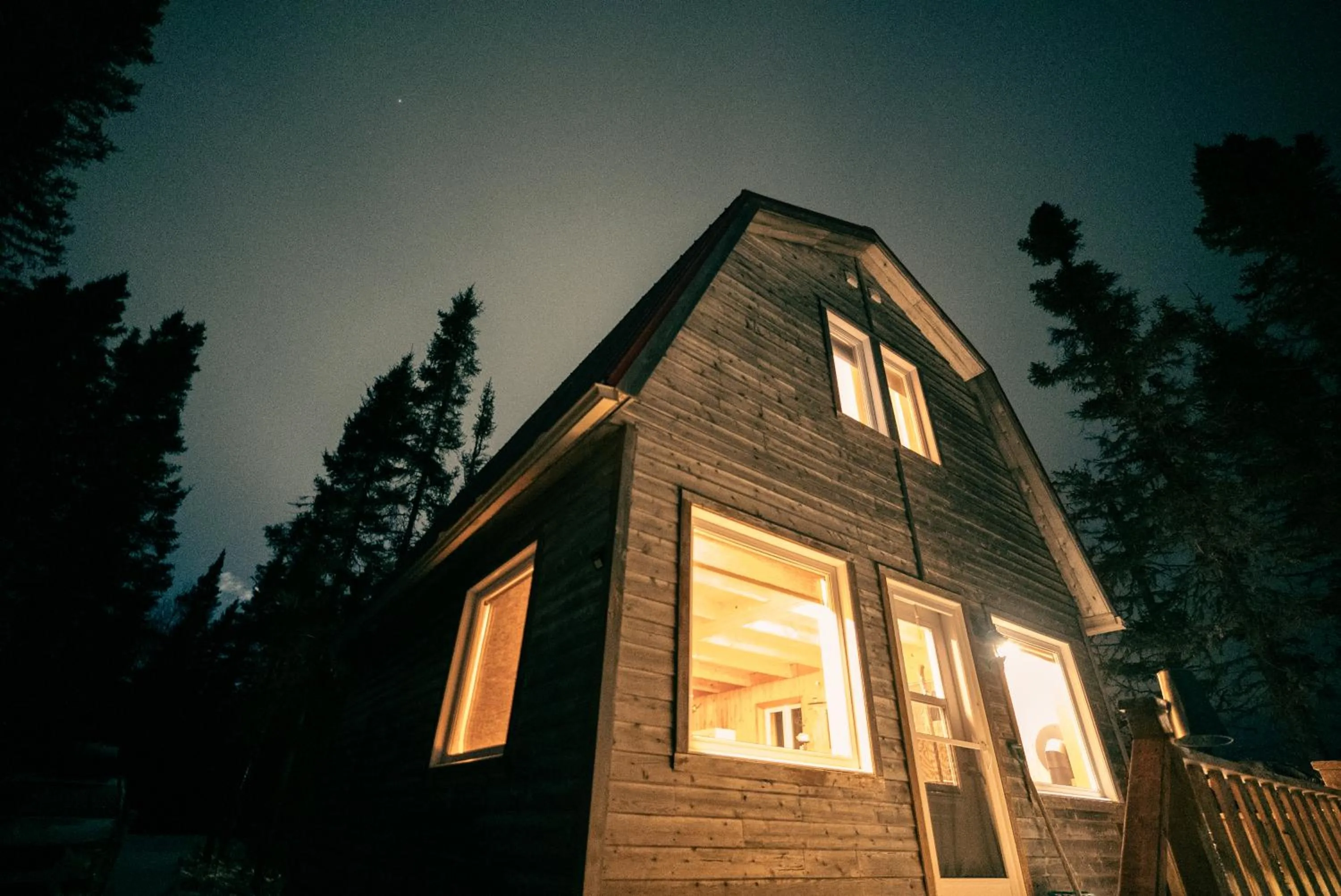 Chalets du bout du monde