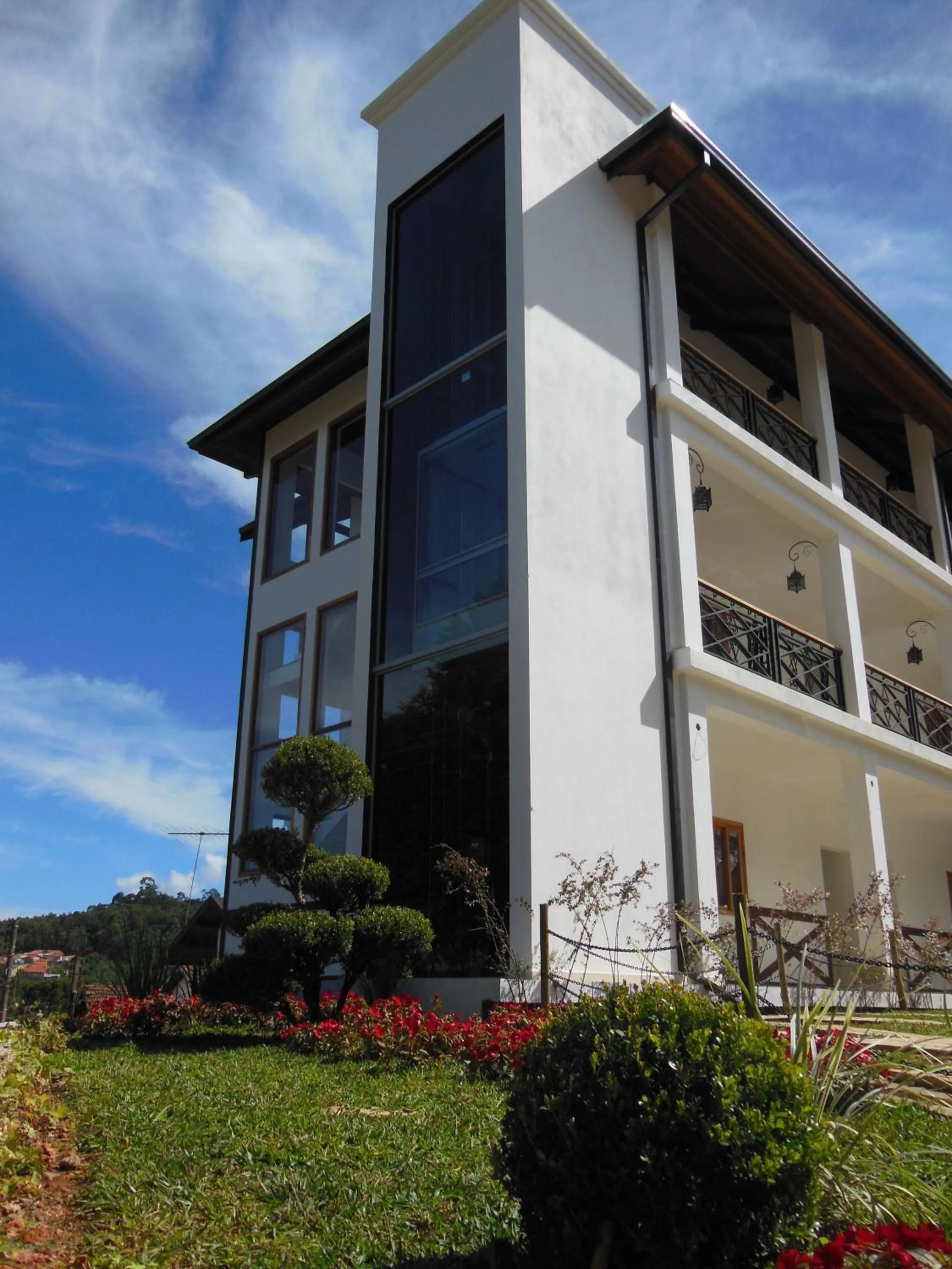 Property building in Hotel Villa Greenberg