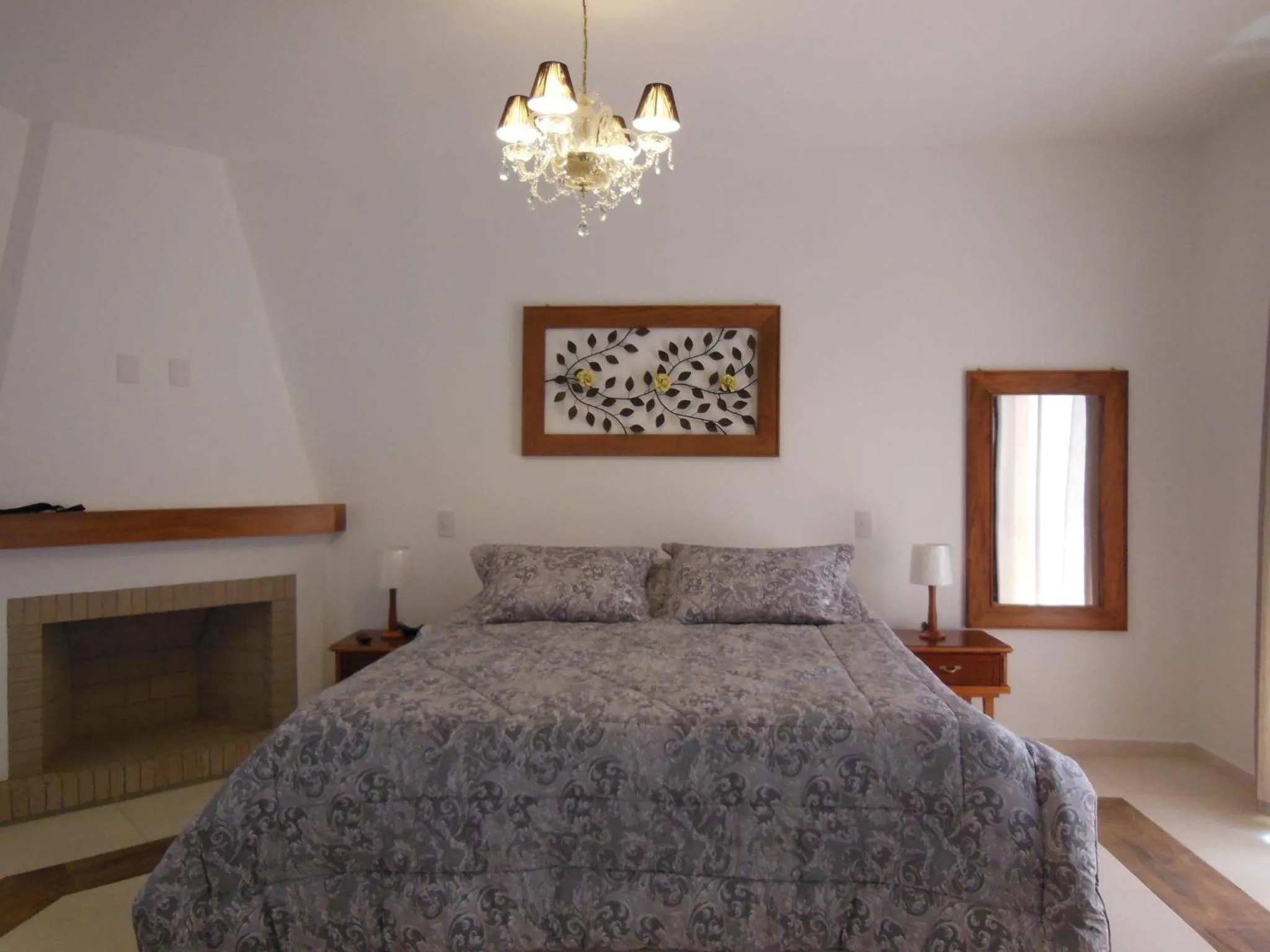 Bed in Hotel Villa Greenberg