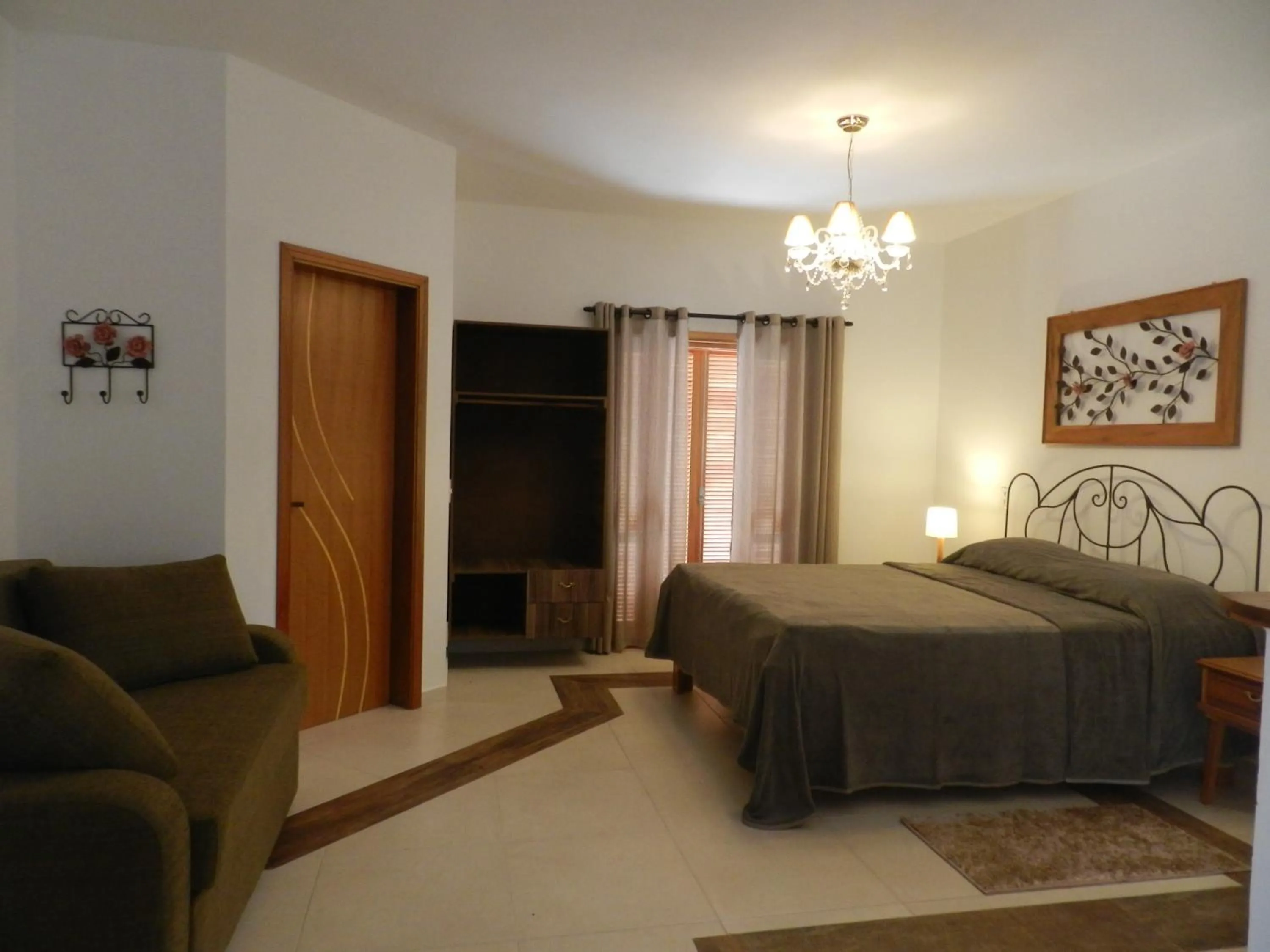 Bed in Hotel Villa Greenberg