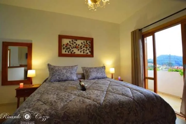 Bed in Hotel Villa Greenberg