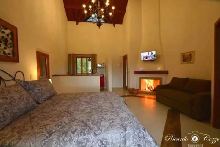 Bed in Hotel Villa Greenberg