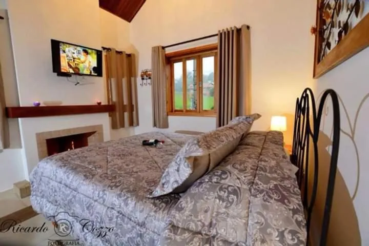 Bed in Hotel Villa Greenberg