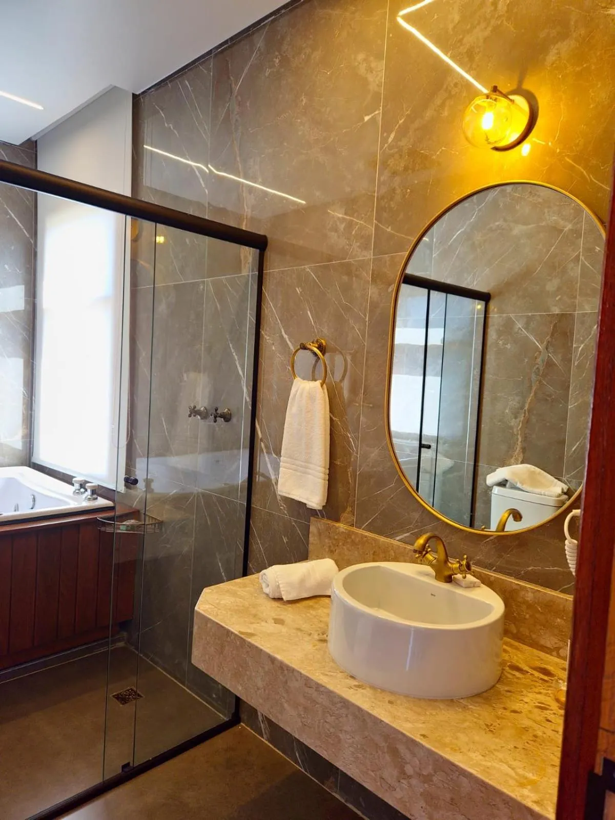 Bathroom in Hotel Villa Greenberg