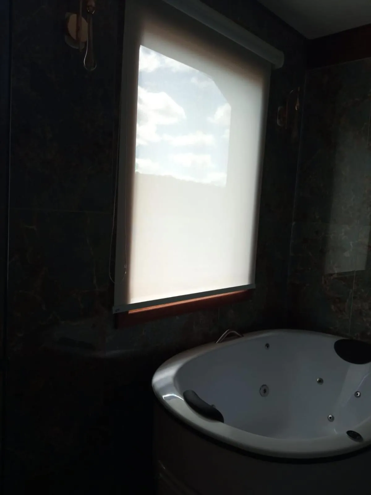 Hot Tub in Hotel Villa Greenberg
