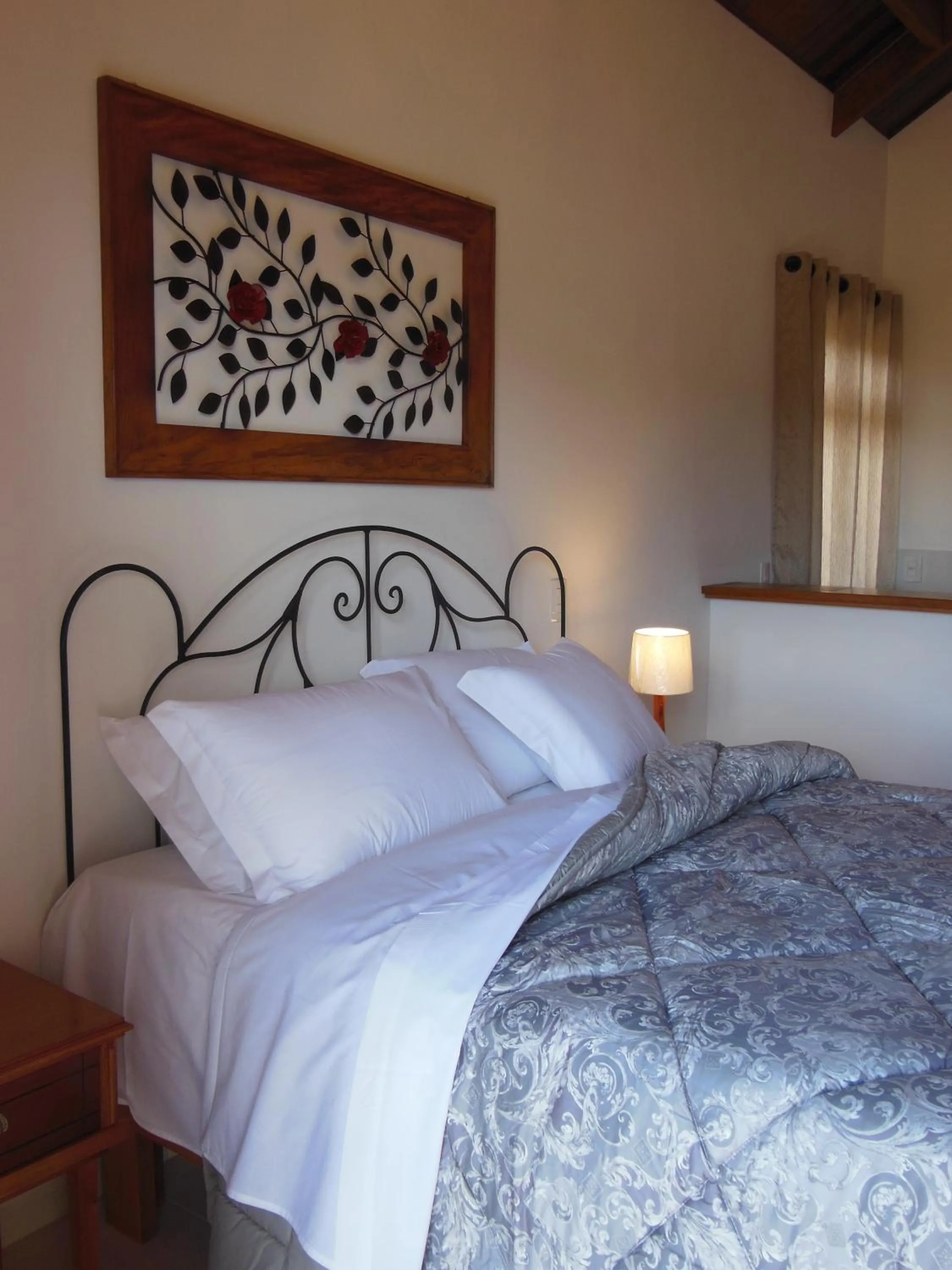 Bed in Hotel Villa Greenberg