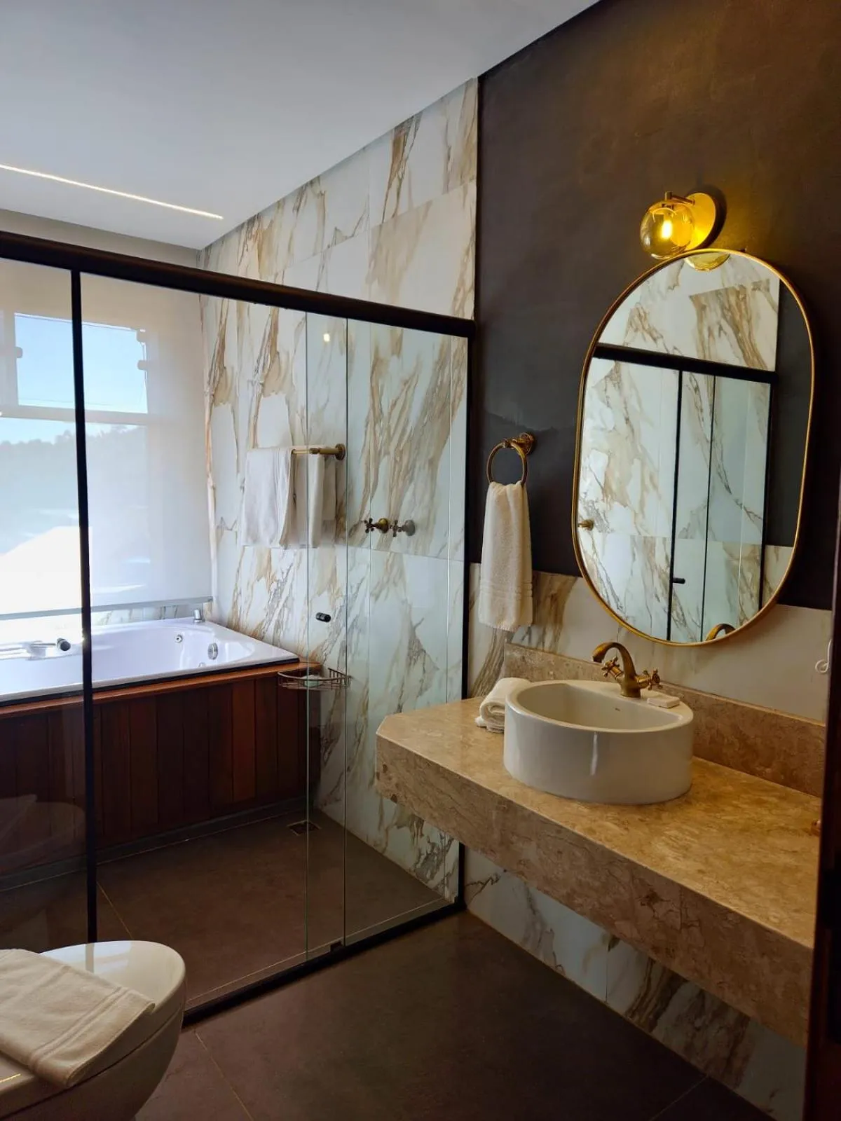Bathroom in Hotel Villa Greenberg