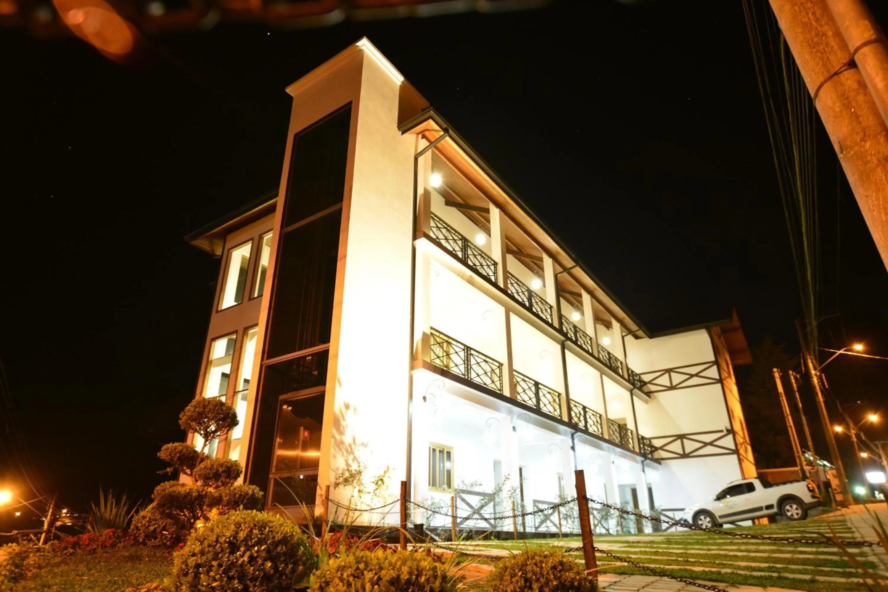 Property building in Hotel Villa Greenberg