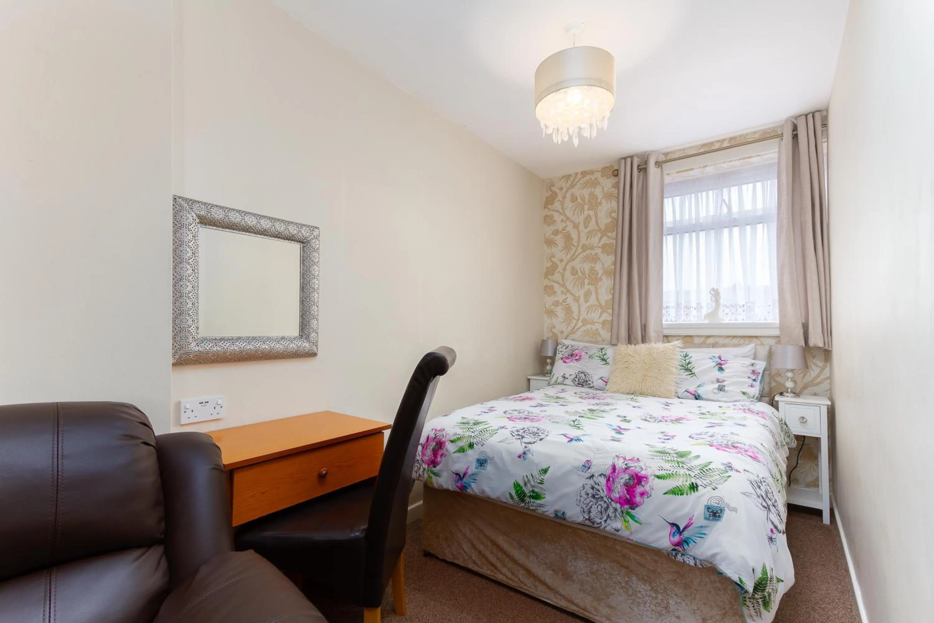 Bedroom, Bed in Beachcliffe Holiday Apartments