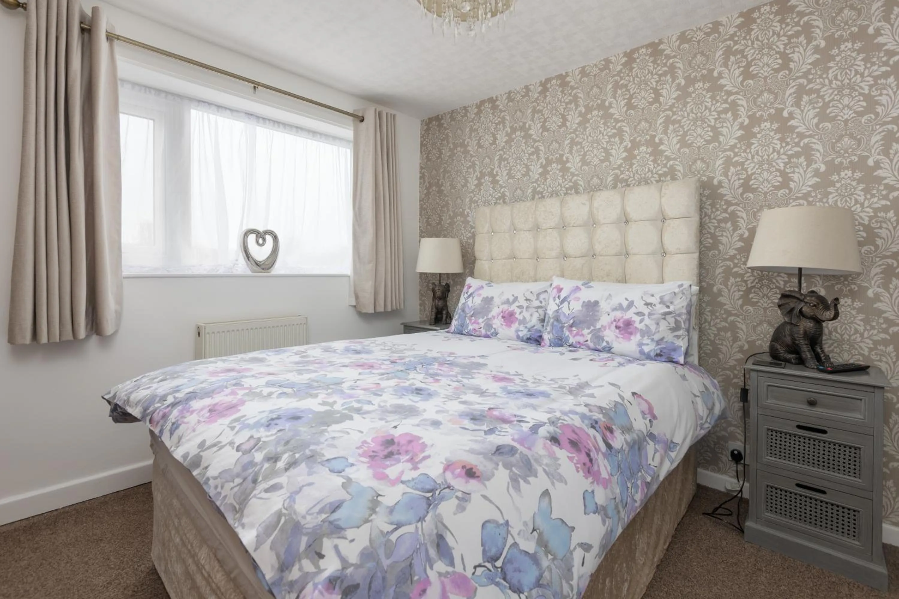 Bedroom, Bed in Beachcliffe Holiday Apartments