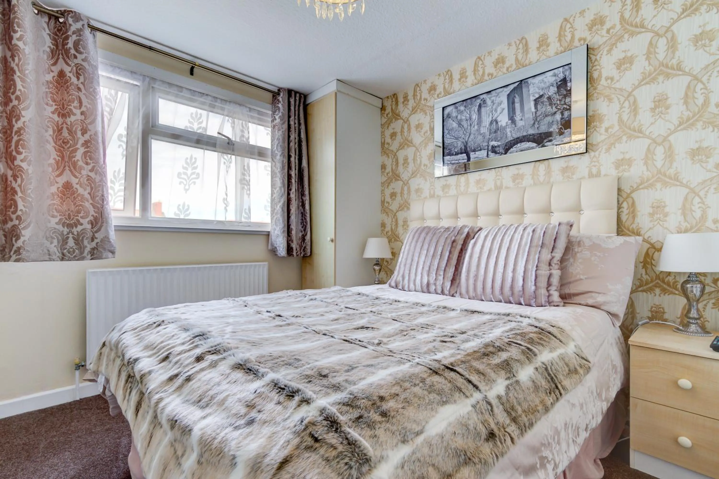 Bedroom, Bed in Beachcliffe Holiday Apartments