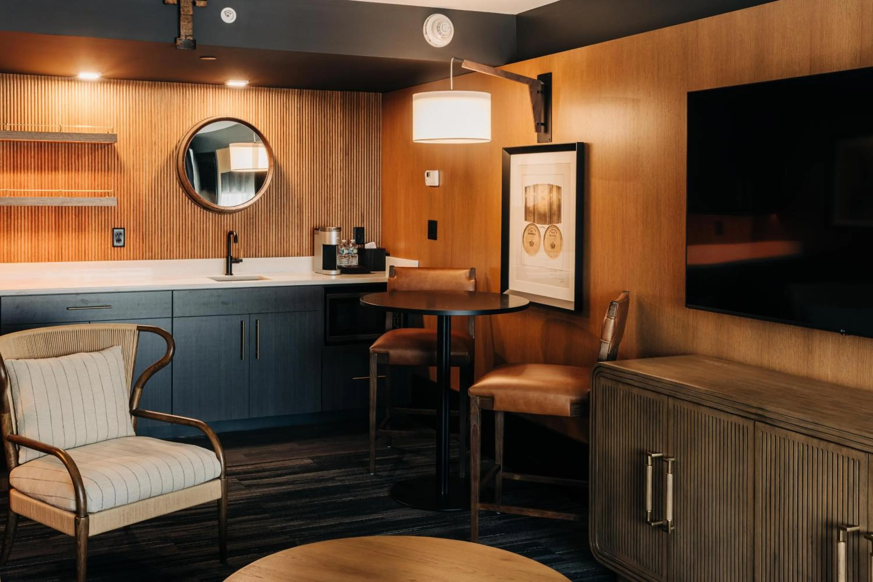 Coffee/tea facilities in The Trail Hotel