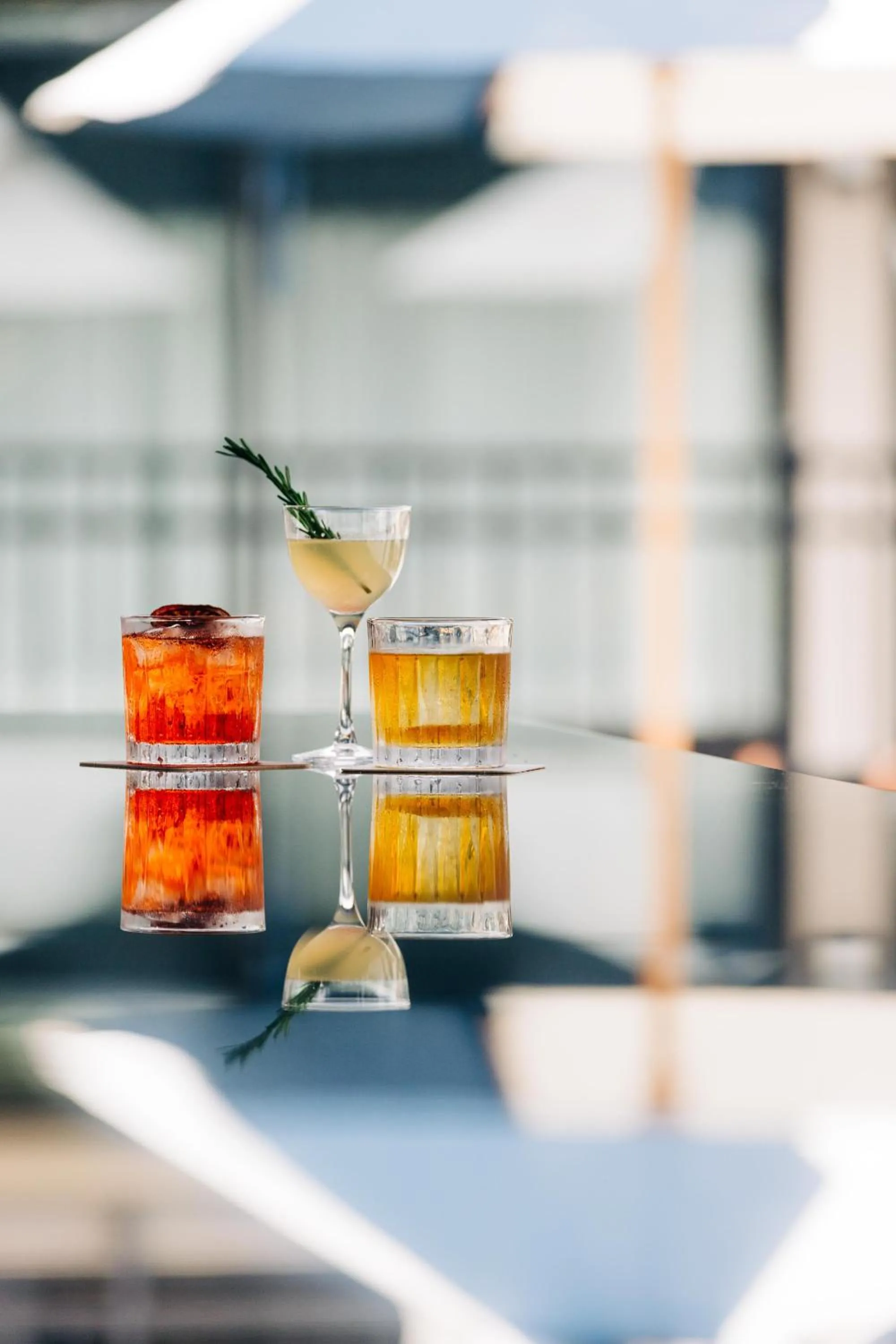 Alcoholic drinks in The Trail Hotel