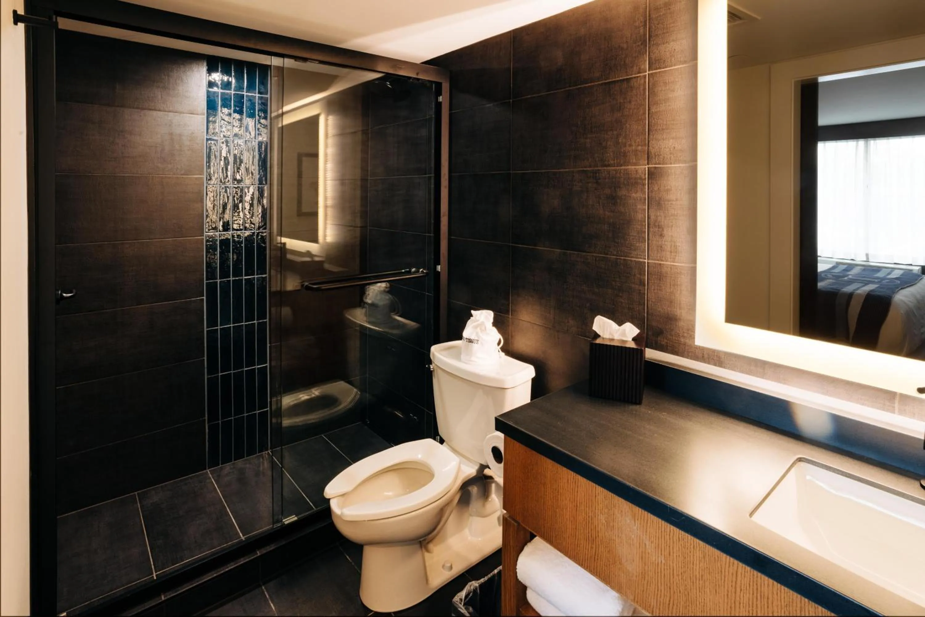 Bathroom in The Trail Hotel