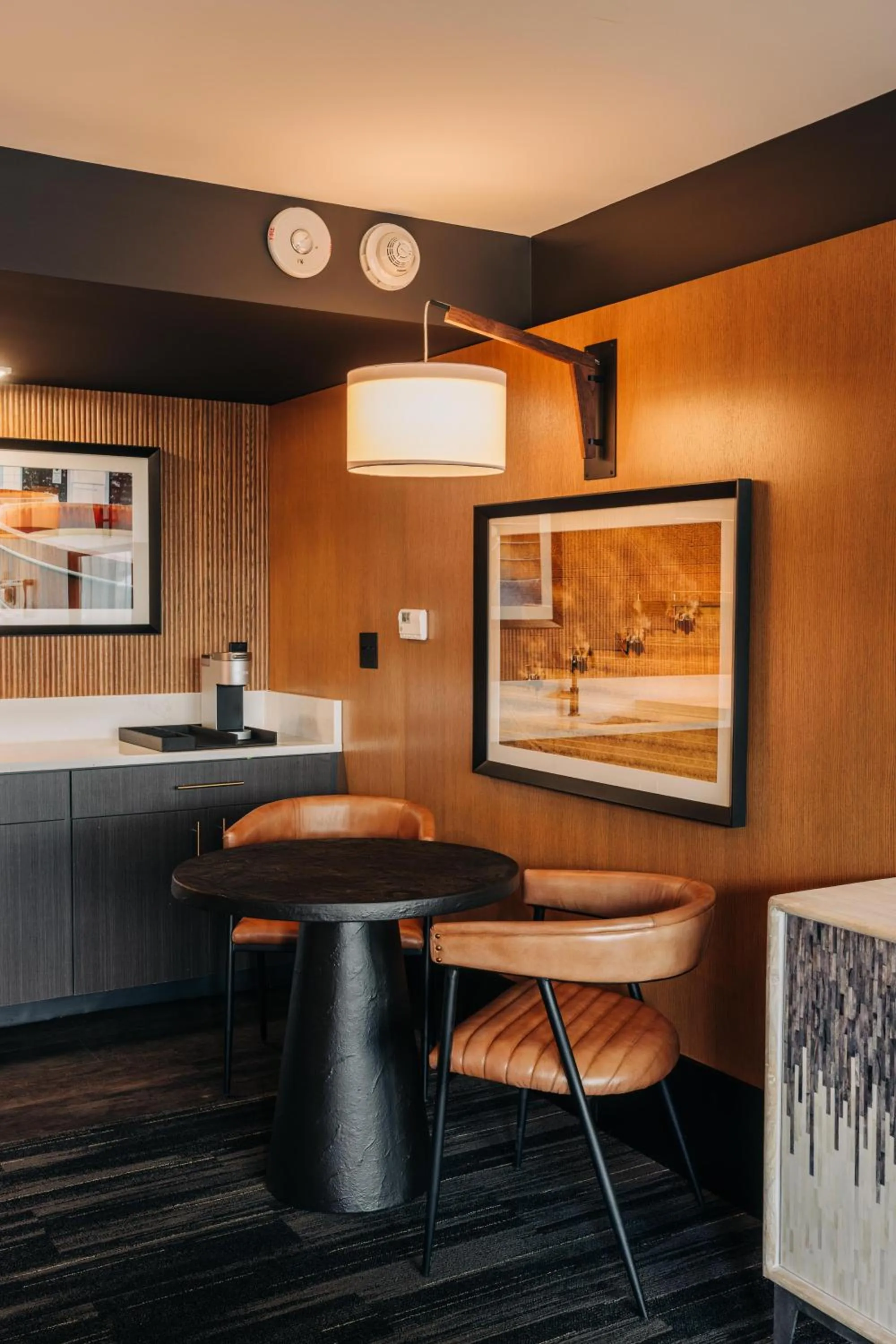Dining area in The Trail Hotel