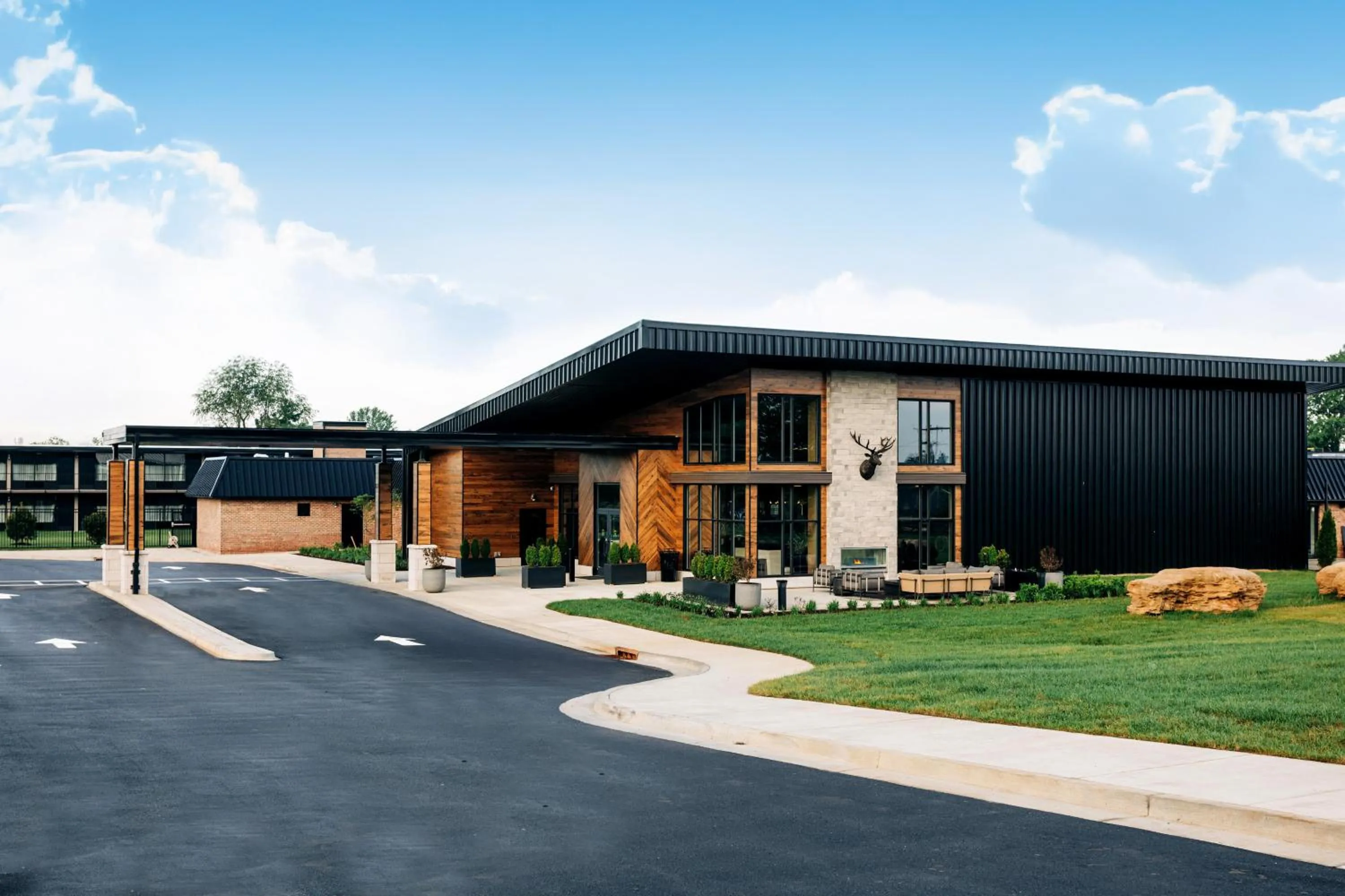 Property building in The Trail Hotel