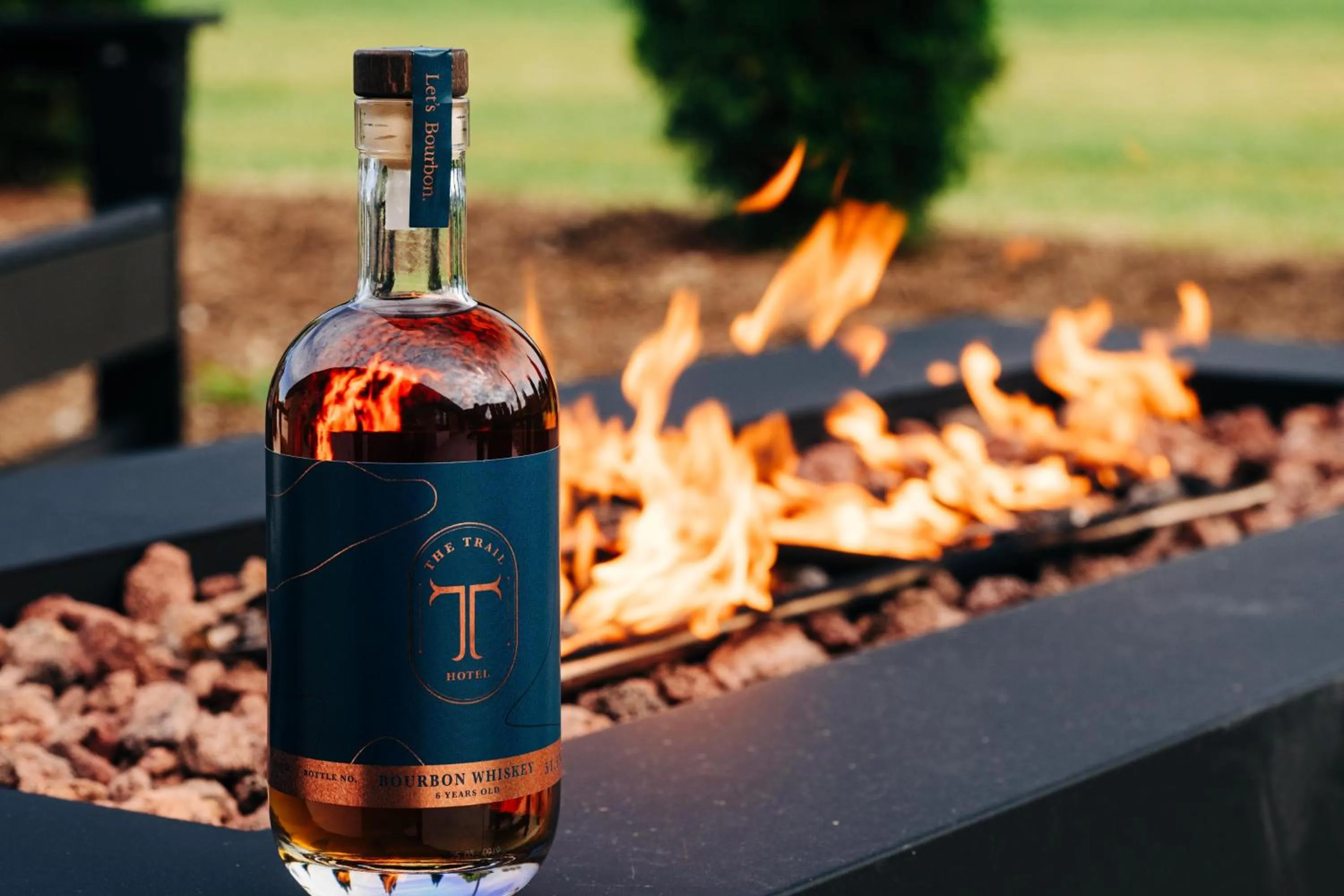 Alcoholic drinks in The Trail Hotel