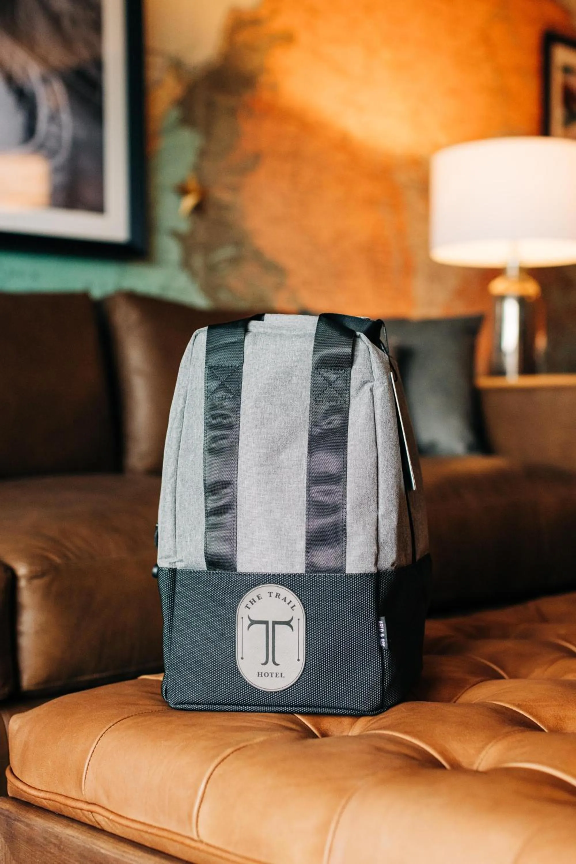 Living room in The Trail Hotel