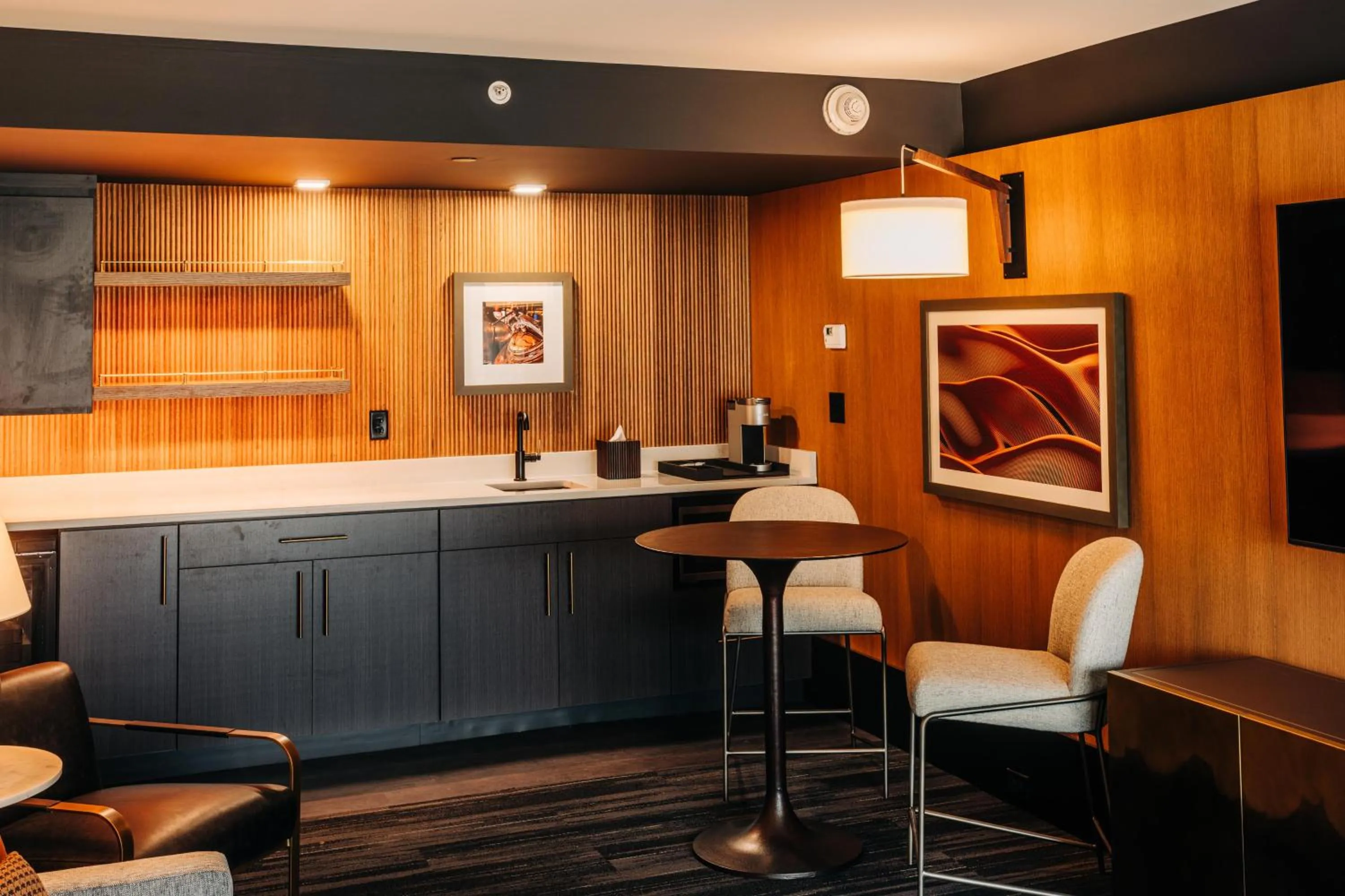 Dining area in The Trail Hotel