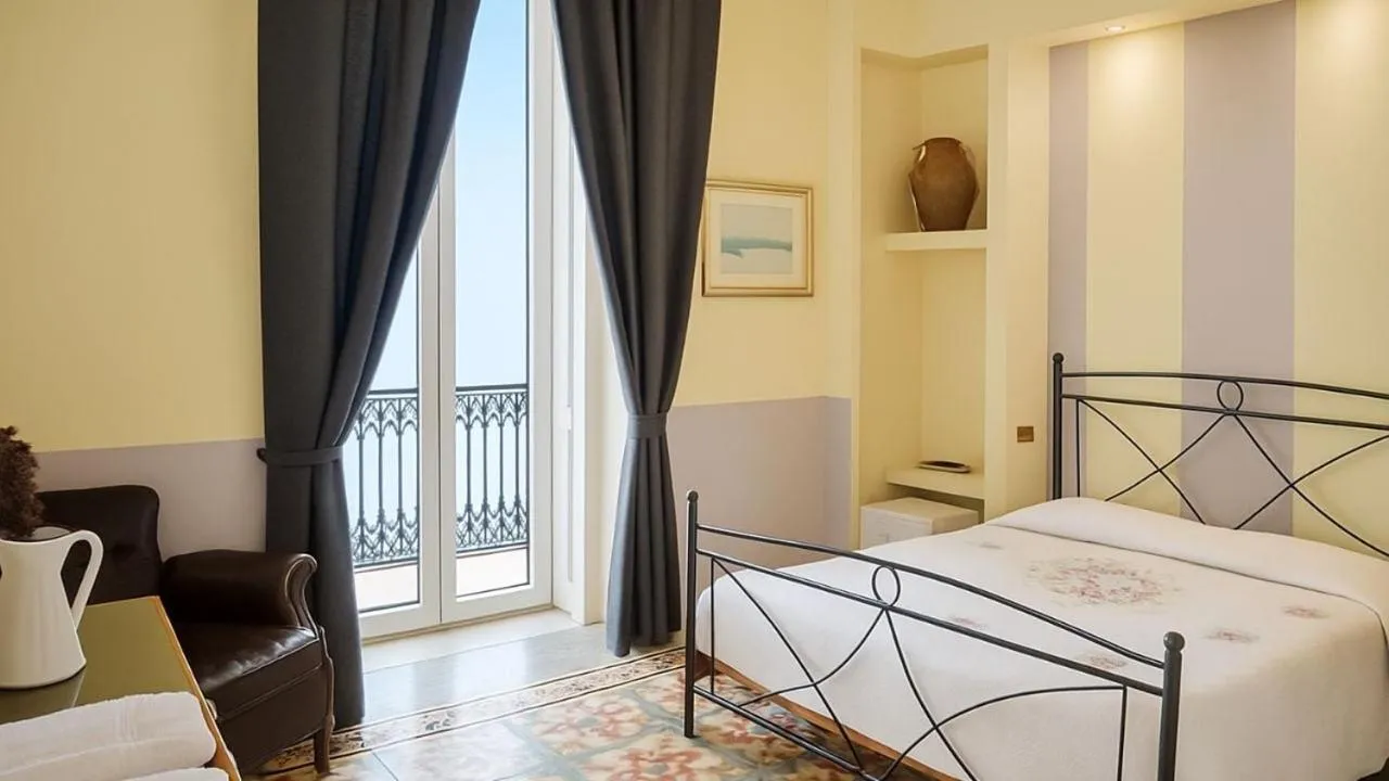 Bed in B&B Le Colonne