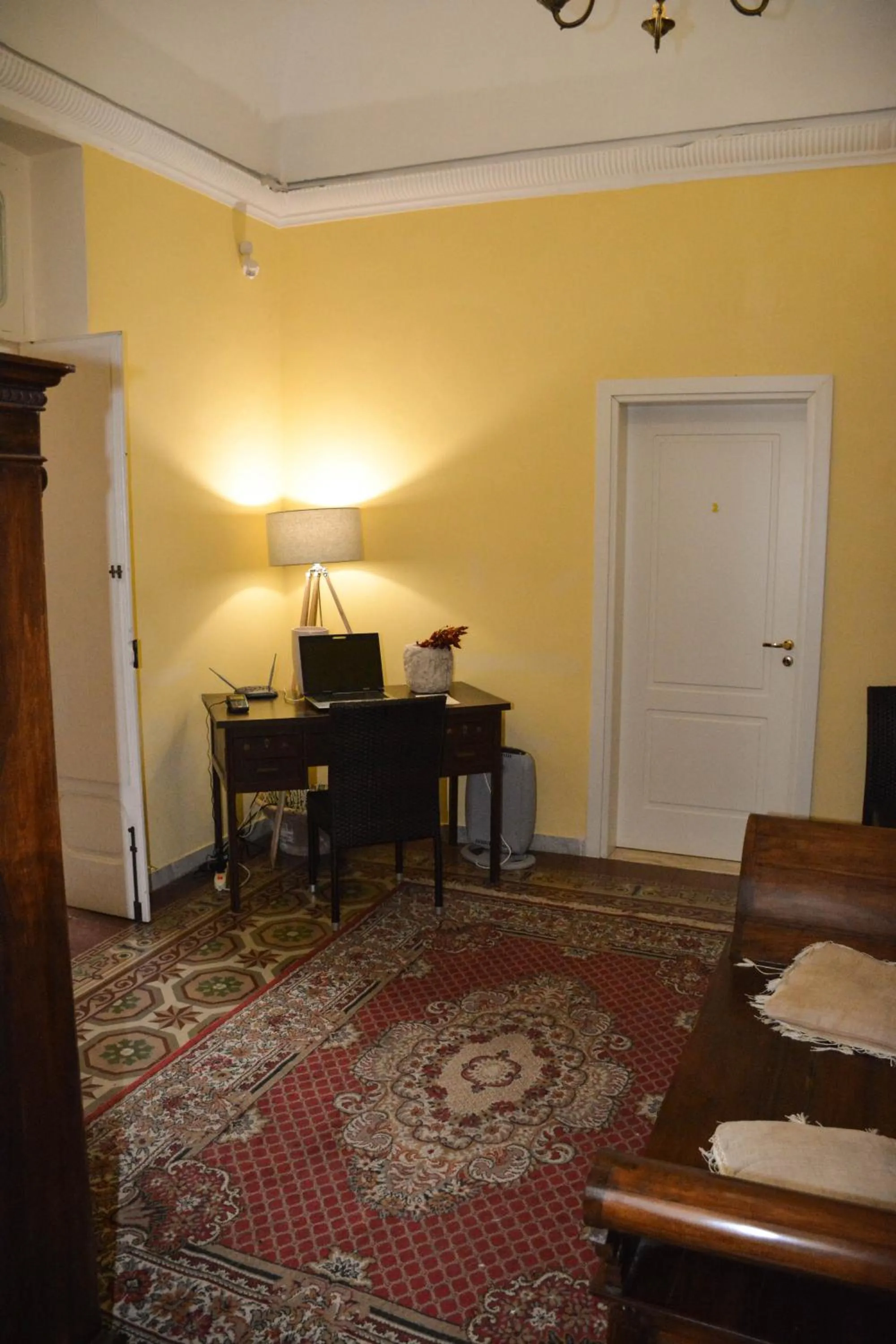 Property building in B&B Le Colonne