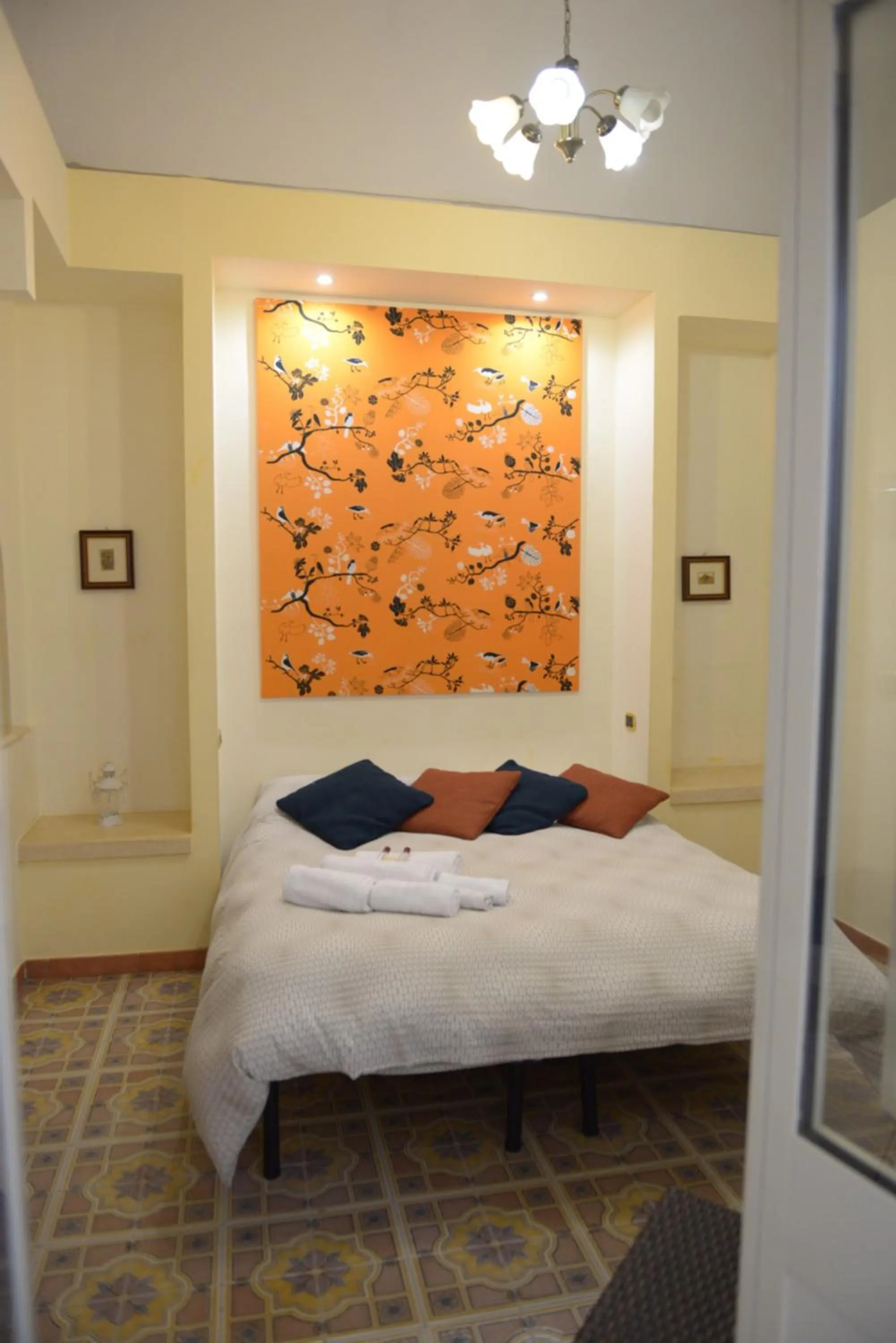 Bedroom, Bed in B&B Le Colonne