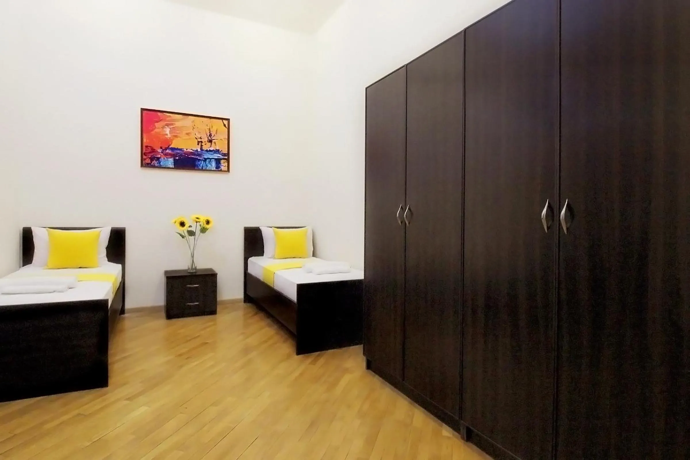 Bedroom in 2 Bedroom Apartment on Chaikovski street