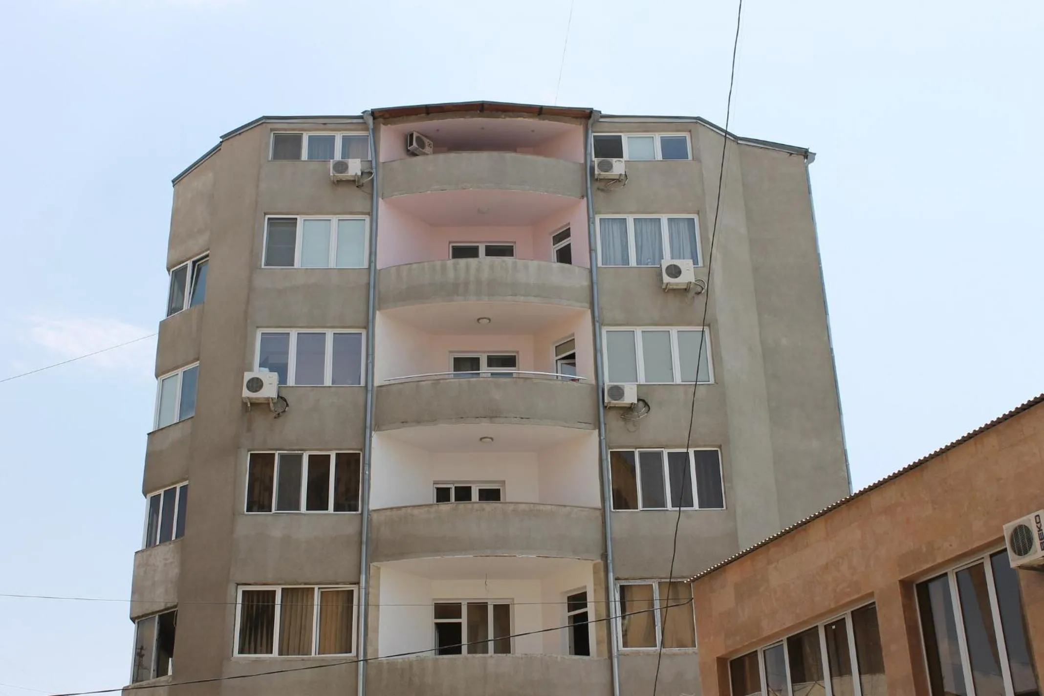 Property building in 2 Bedroom Apartment on Chaikovski street