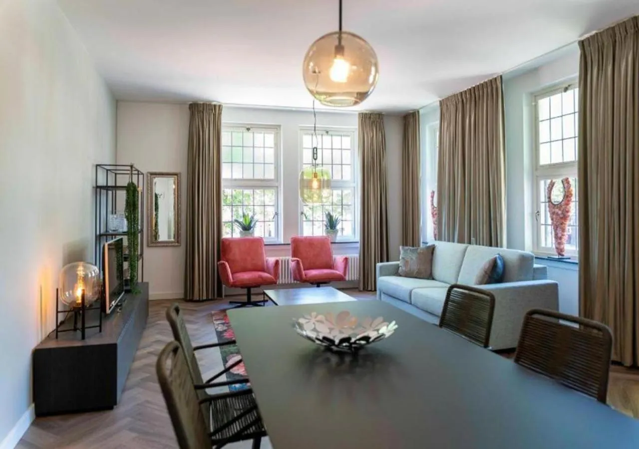 Living room in In de Witte Dame Hotel Bar Kitchen Apartments