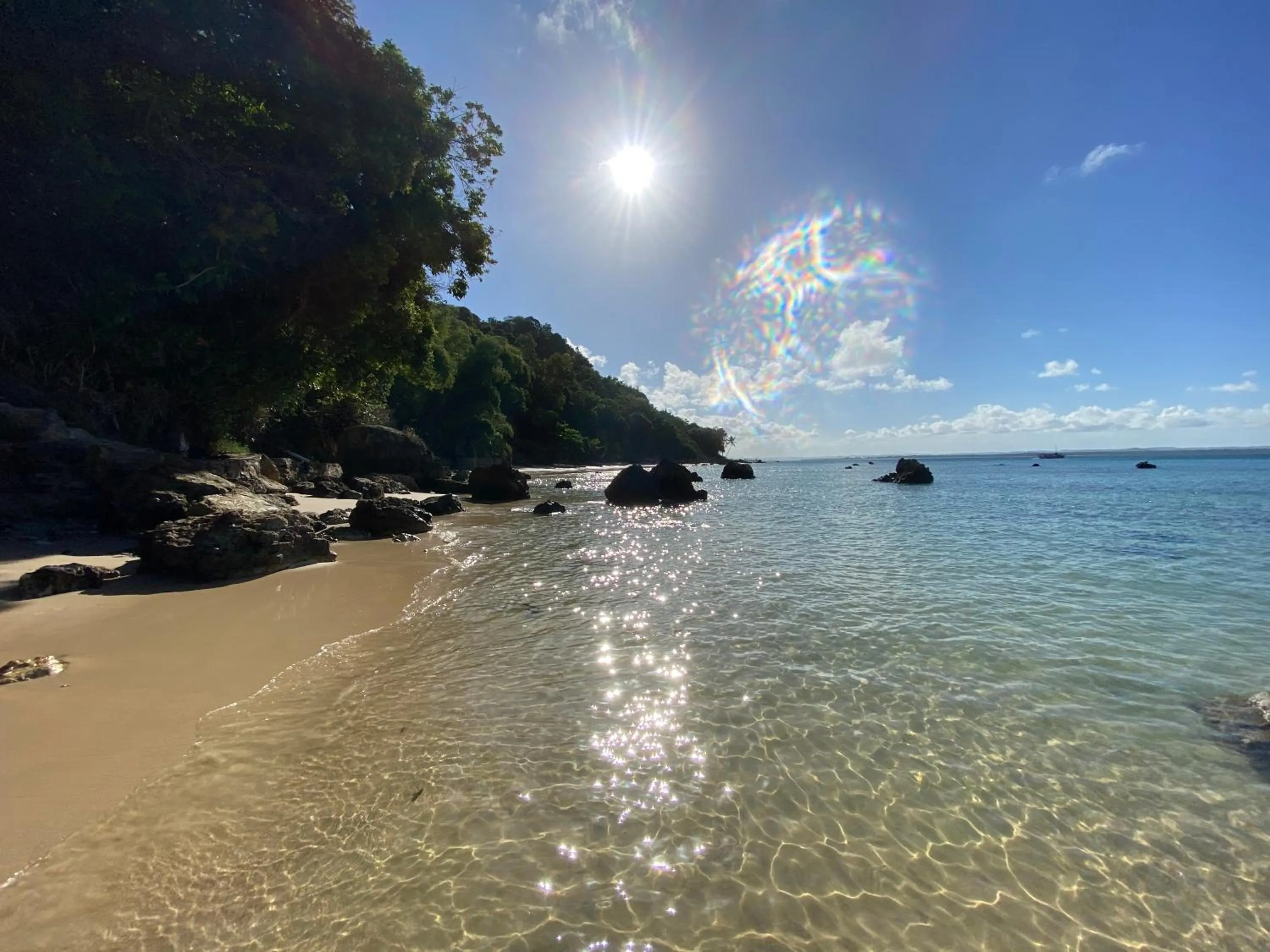 Natural landscape in Pousada Colibri