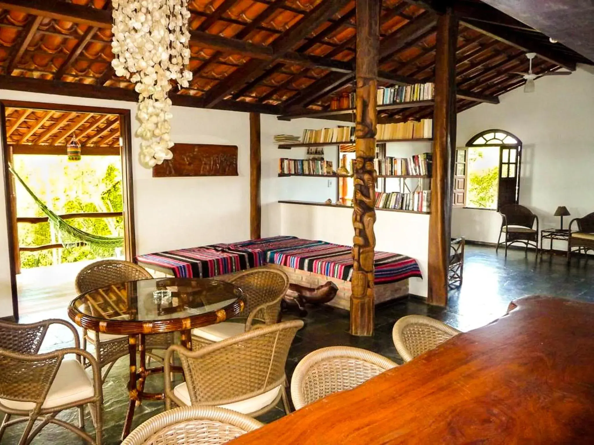 Chalet in Pousada Colibri Chalet in Pousada Colibri