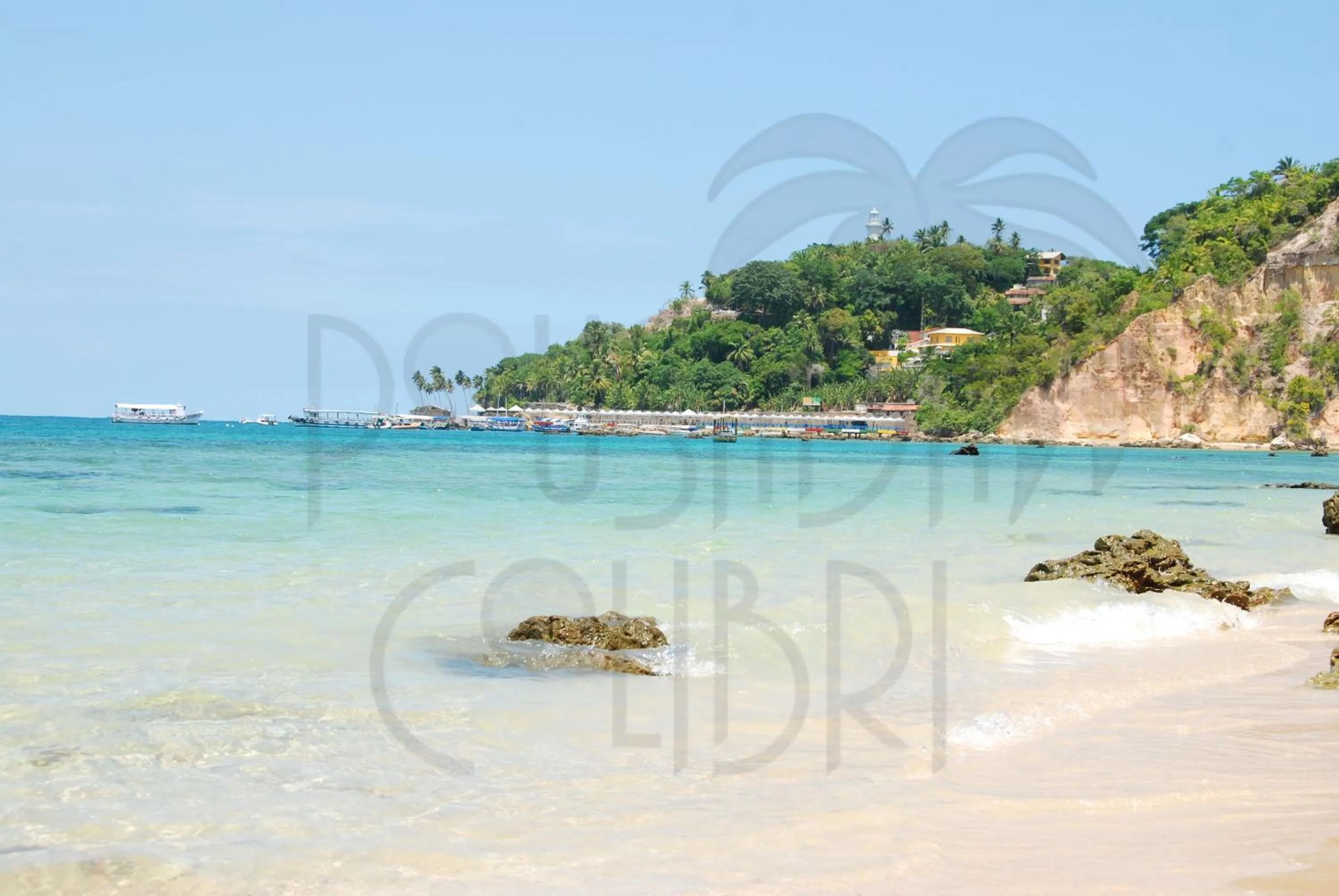 Beach in Pousada Colibri