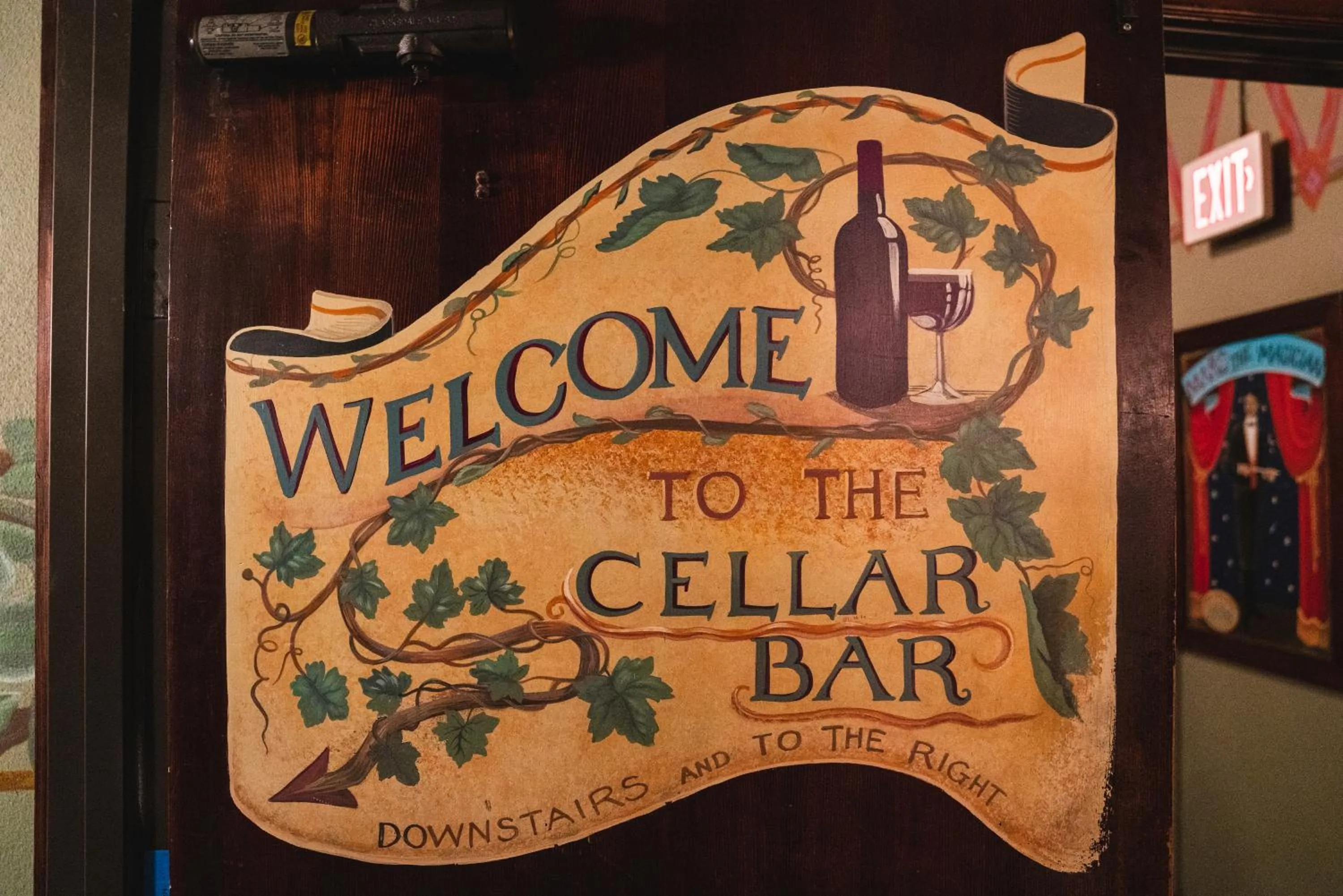 Logo/Certificate/Sign in McMenamins Hotel Oregon