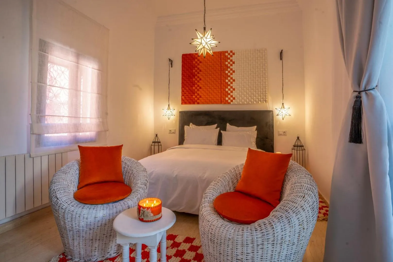 Bed in Maison H Kasbah