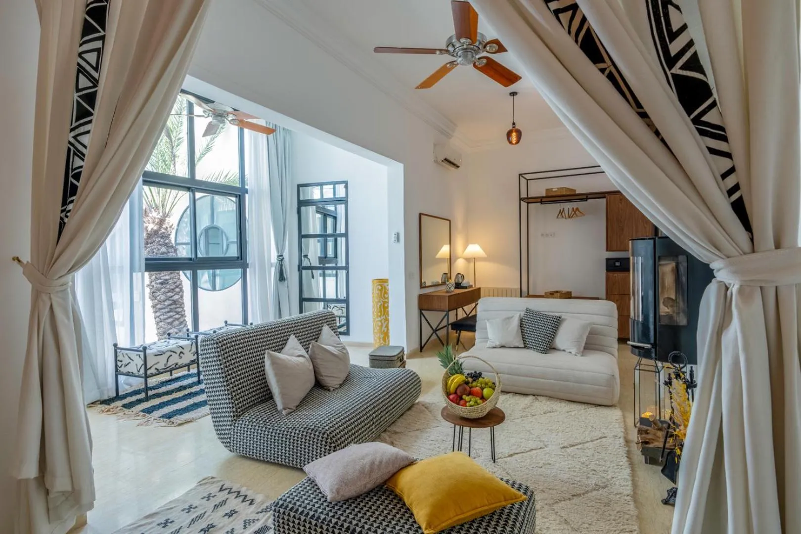 Photo of the whole room in Maison H Kasbah