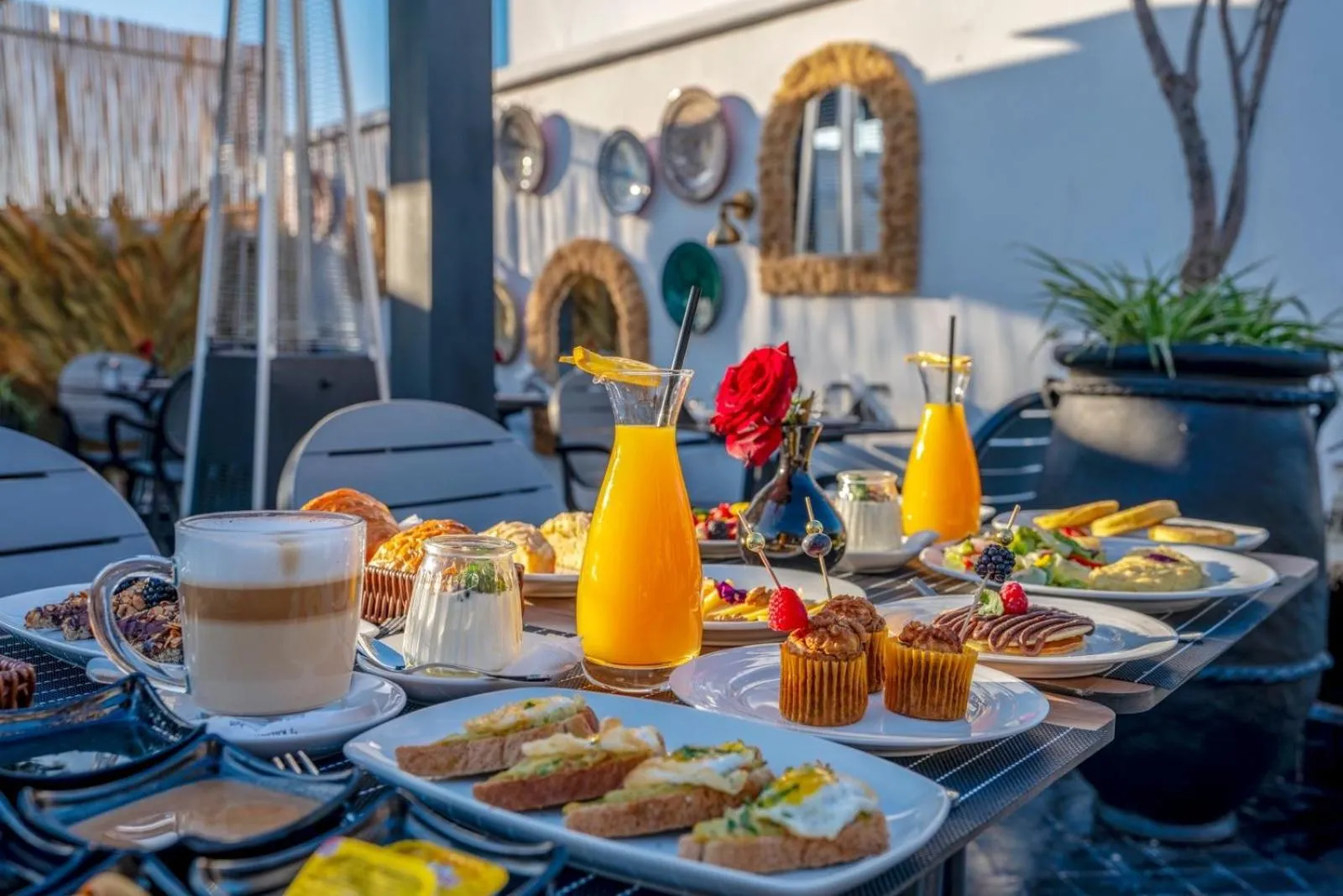 Breakfast in Maison H Kasbah