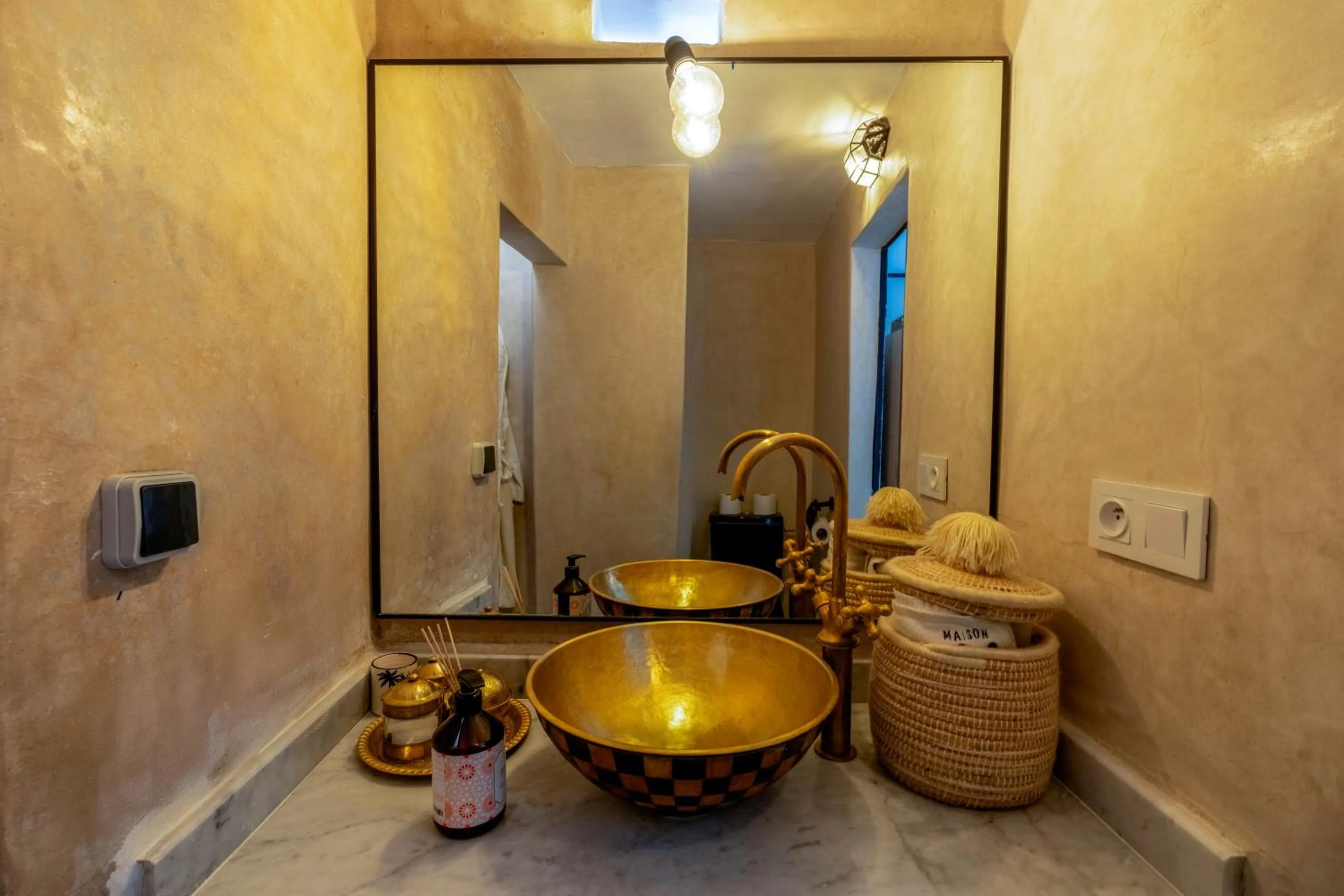 Bathroom in Maison H Kasbah