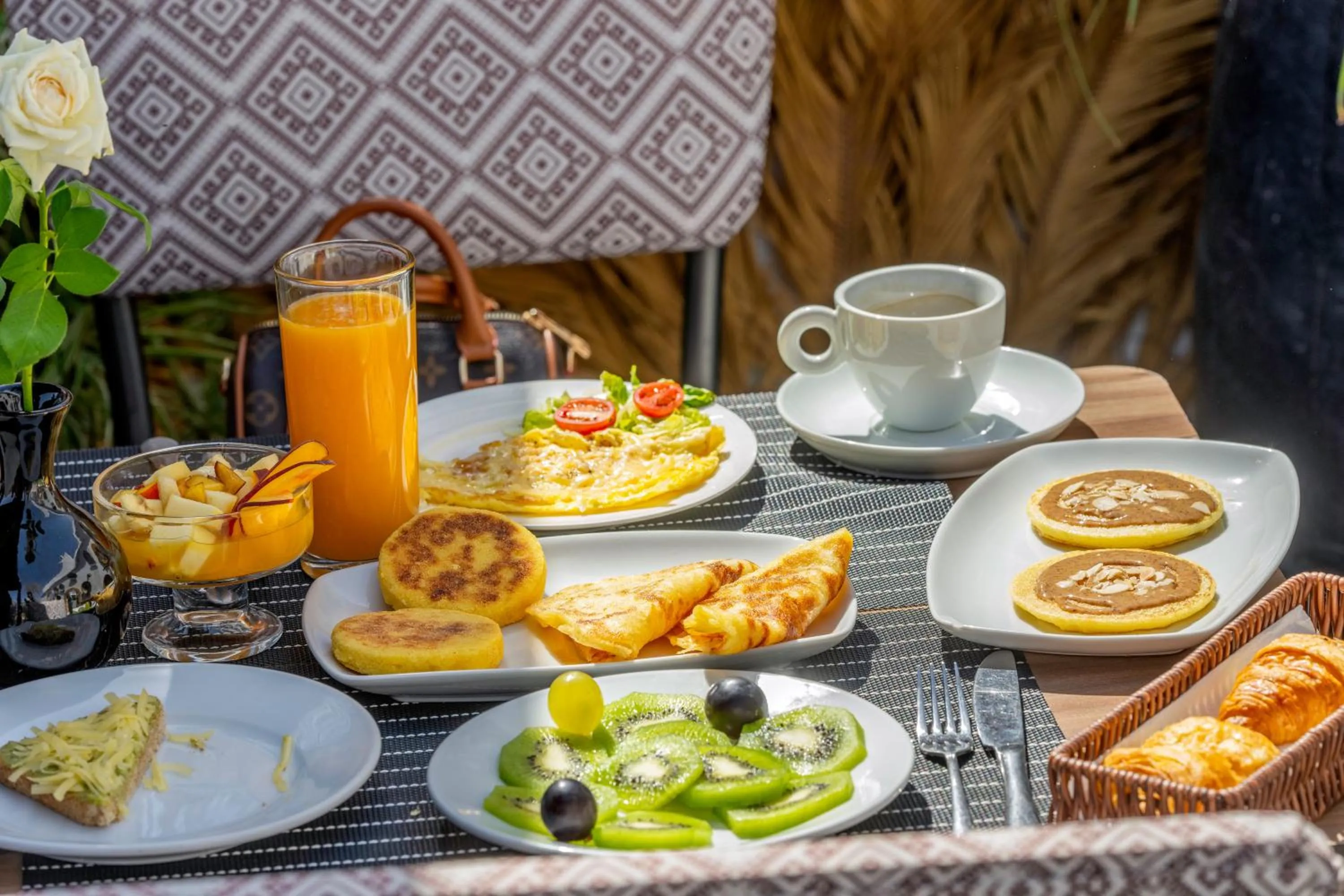 Breakfast in Maison H Kasbah