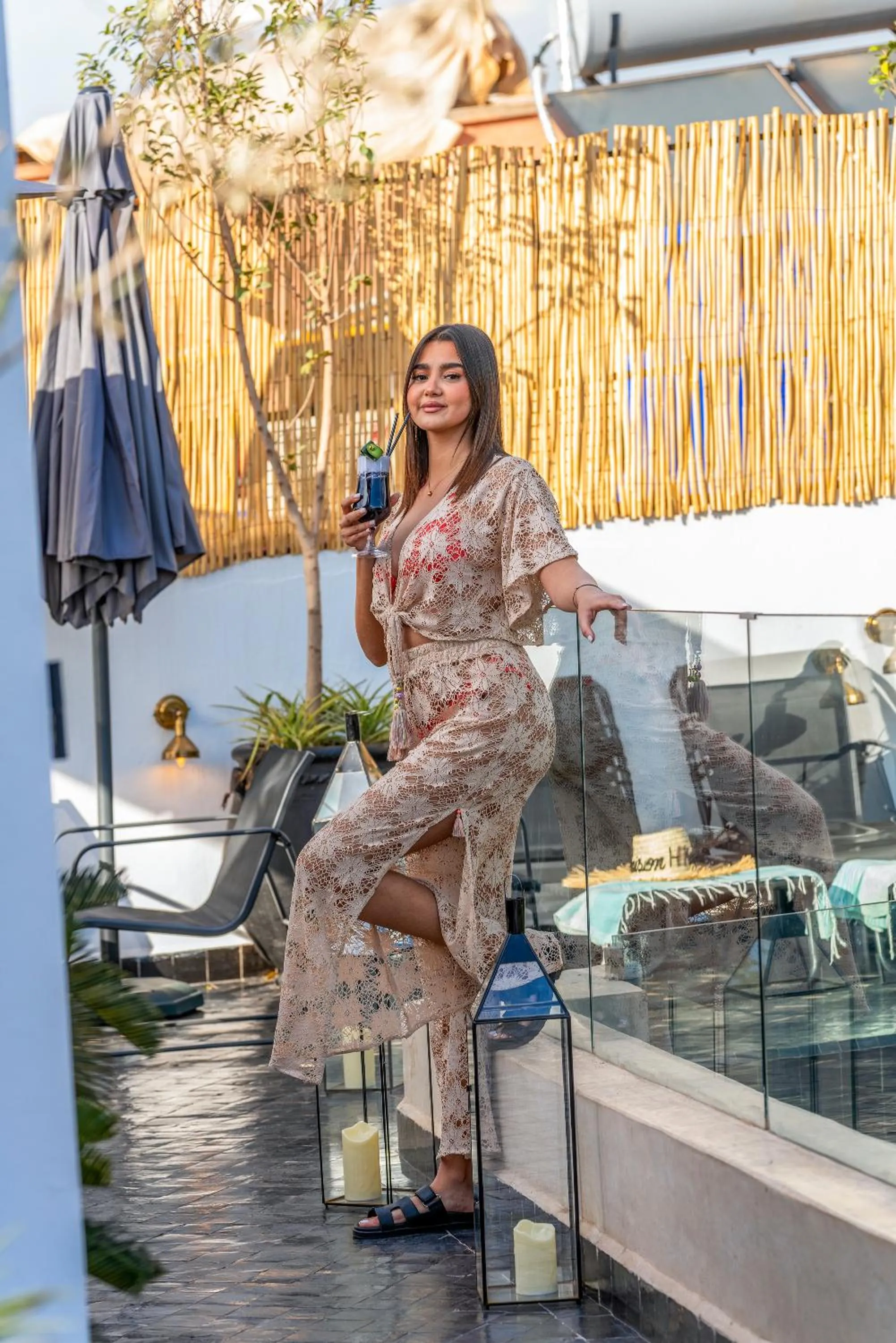 Restaurant/places to eat in Maison H Kasbah