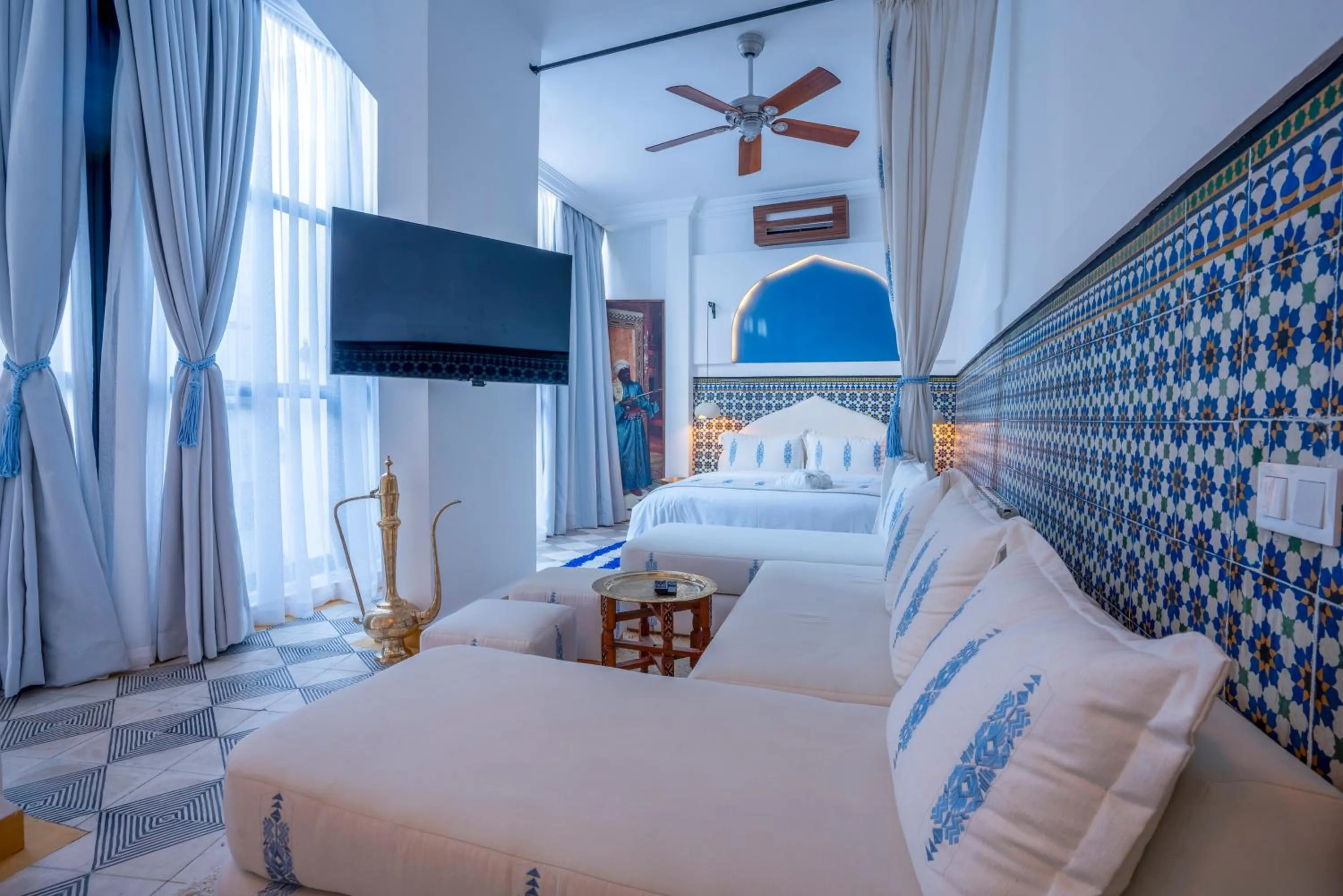 Photo of the whole room, Bed in Maison H Kasbah