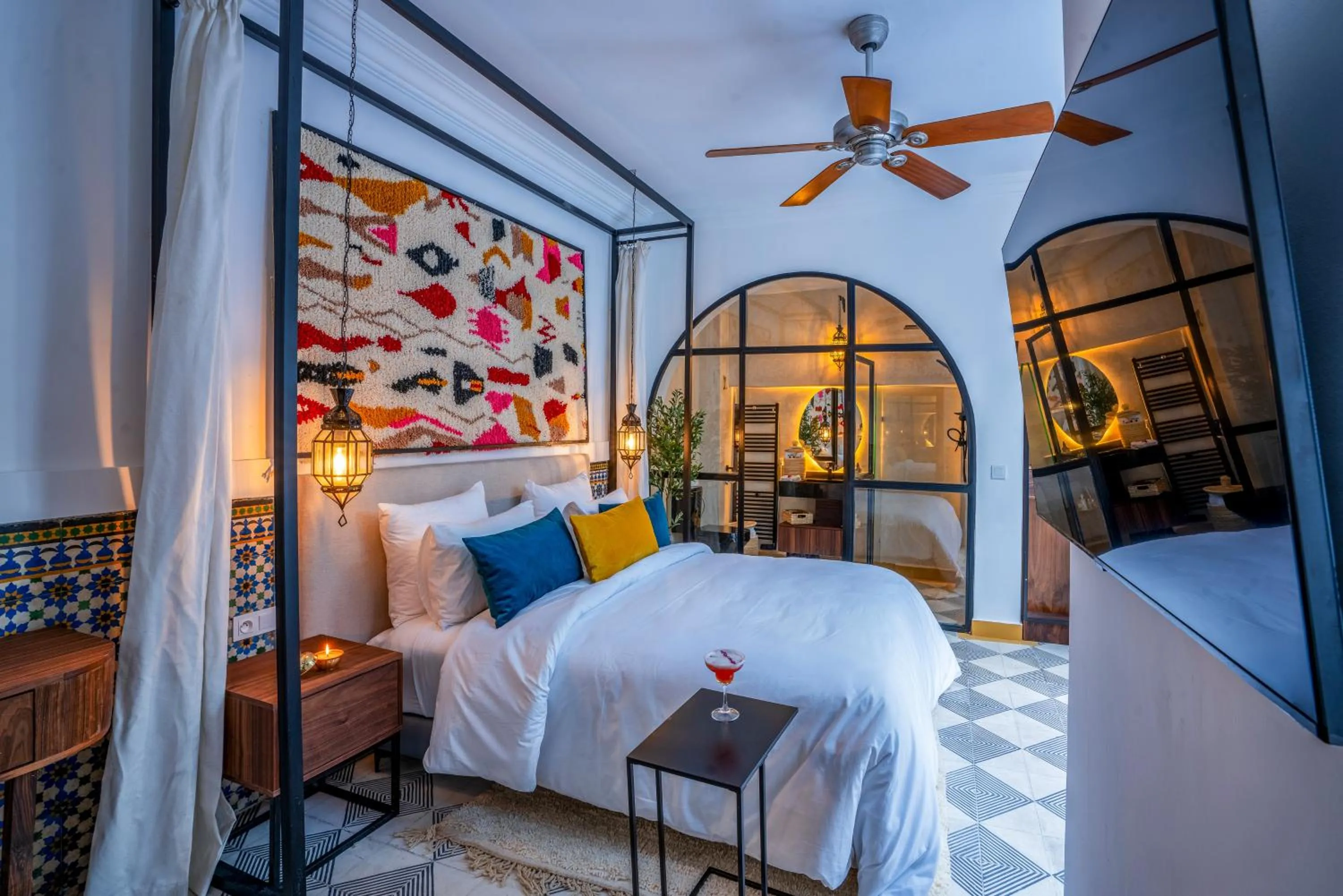 Photo of the whole room, Bed in Maison H Kasbah