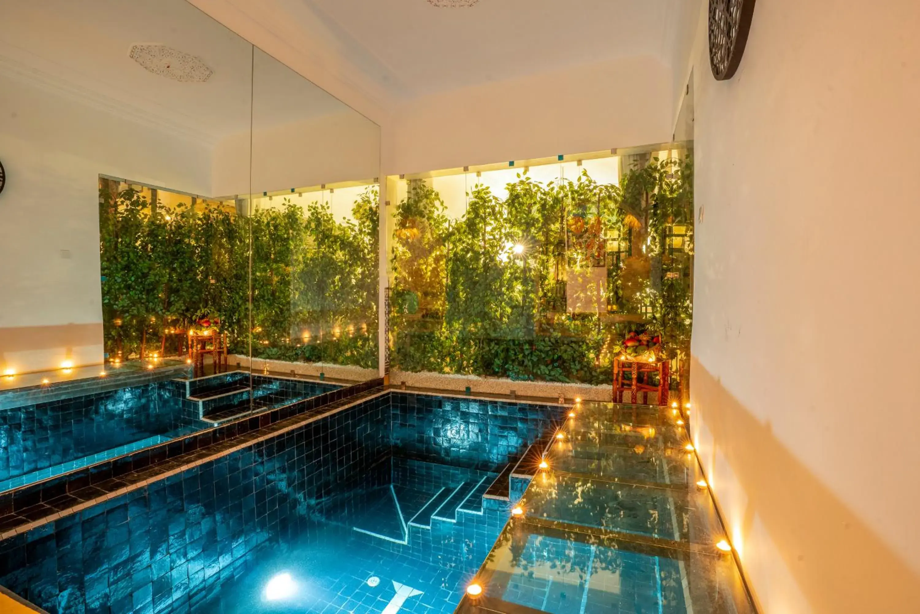 Swimming pool in Maison H Kasbah Swimming pool in Maison H Kasbah