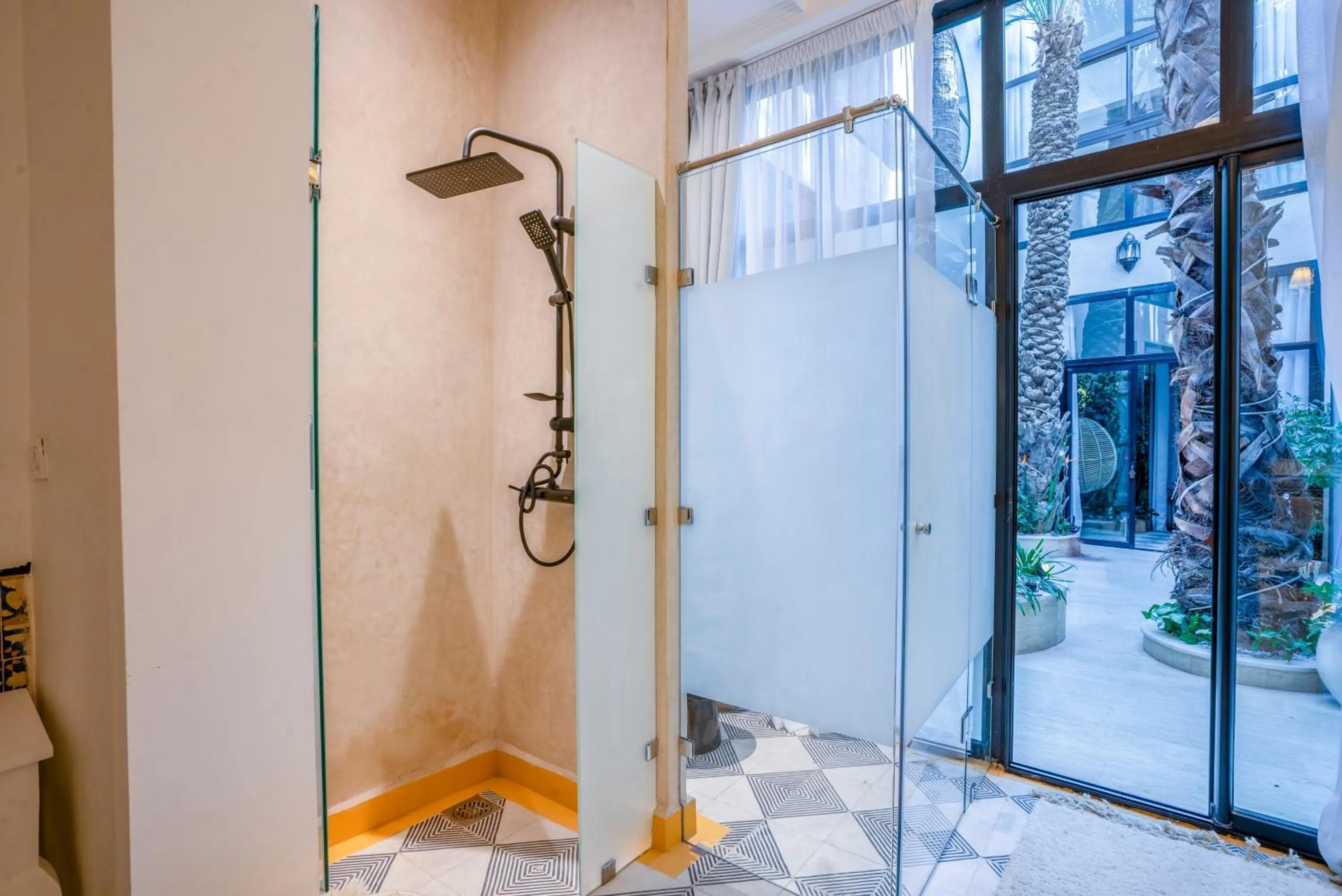 Bathroom in Maison H Kasbah