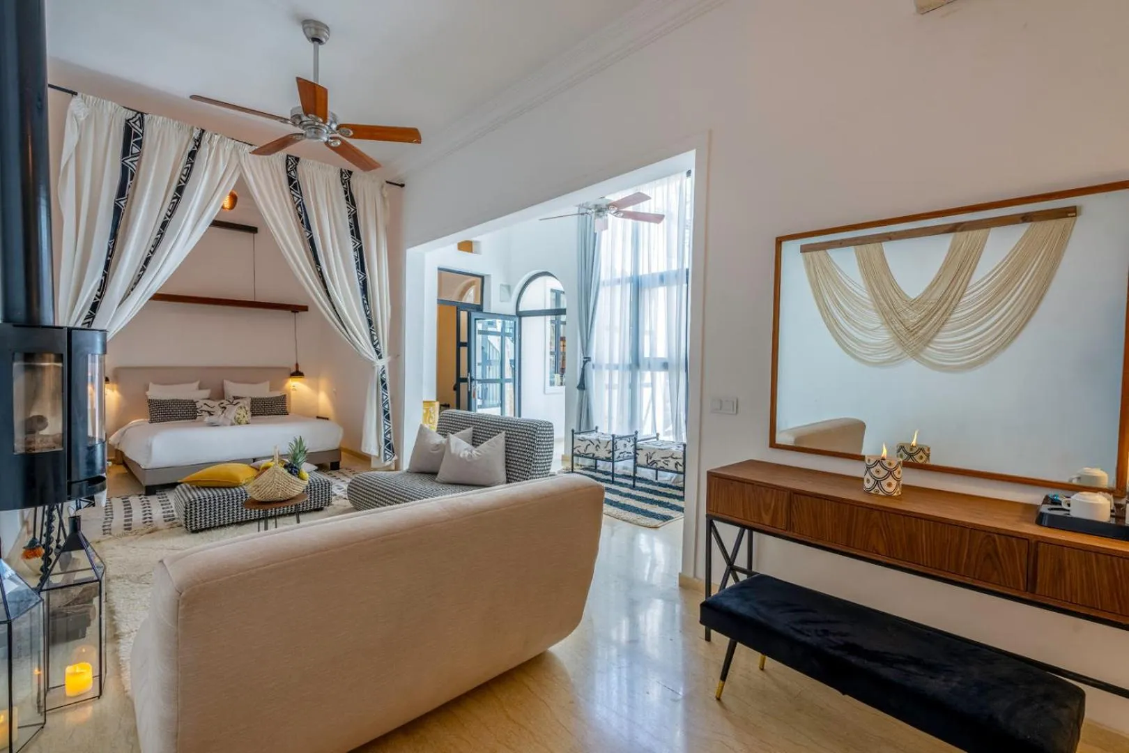 Photo of the whole room, Bed in Maison H Kasbah