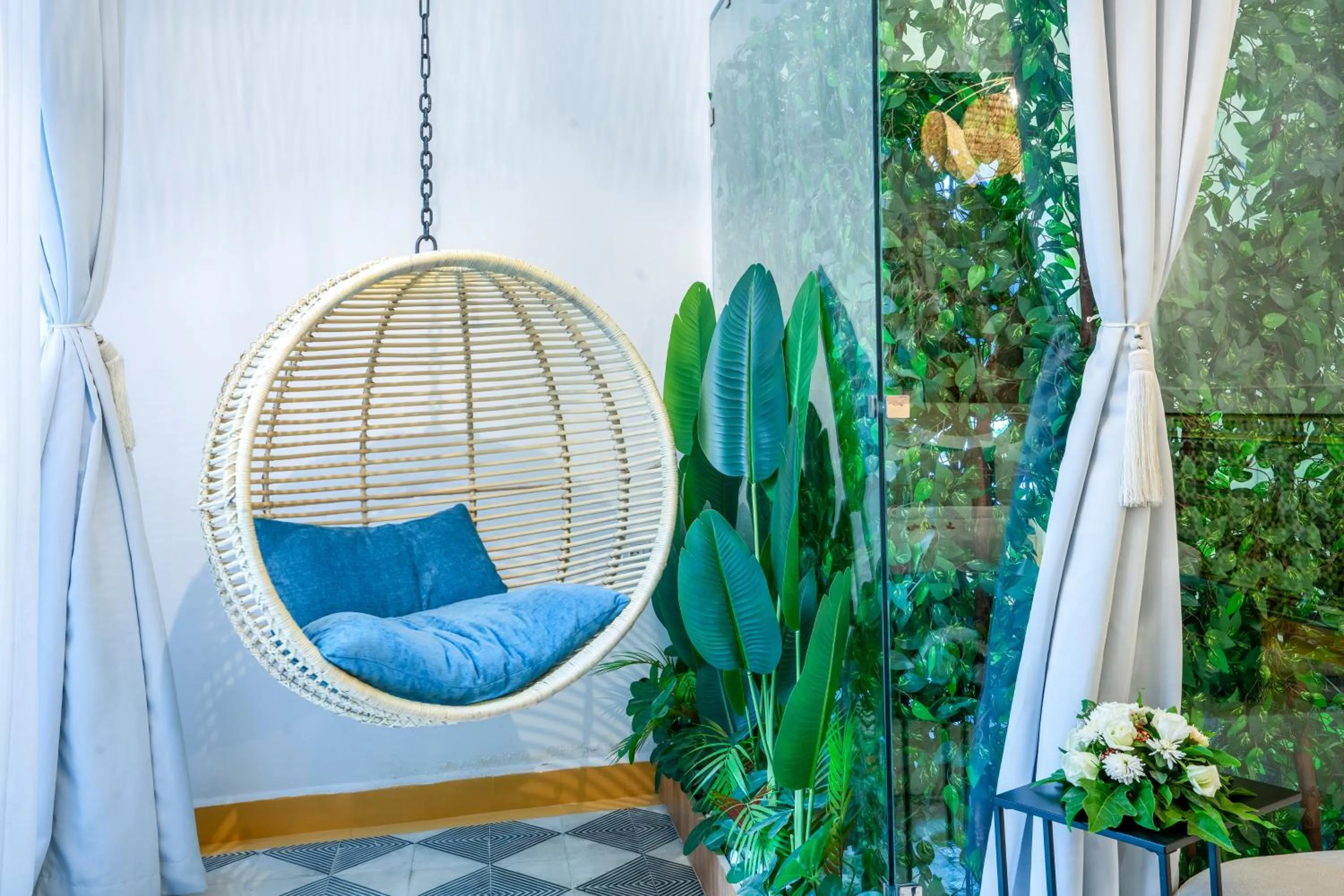 Decorative detail in Maison H Kasbah