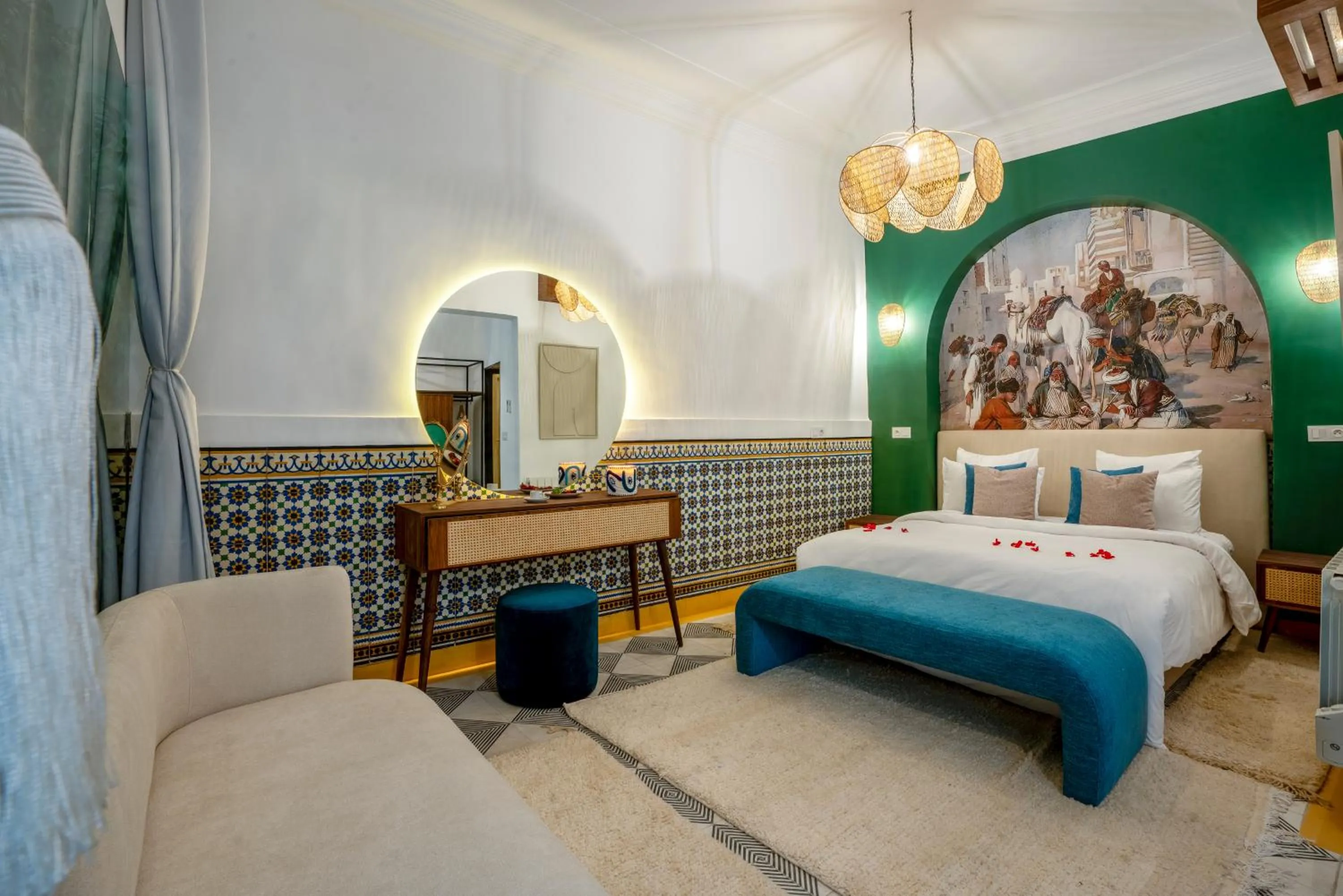 Photo of the whole room, Bed in Maison H Kasbah