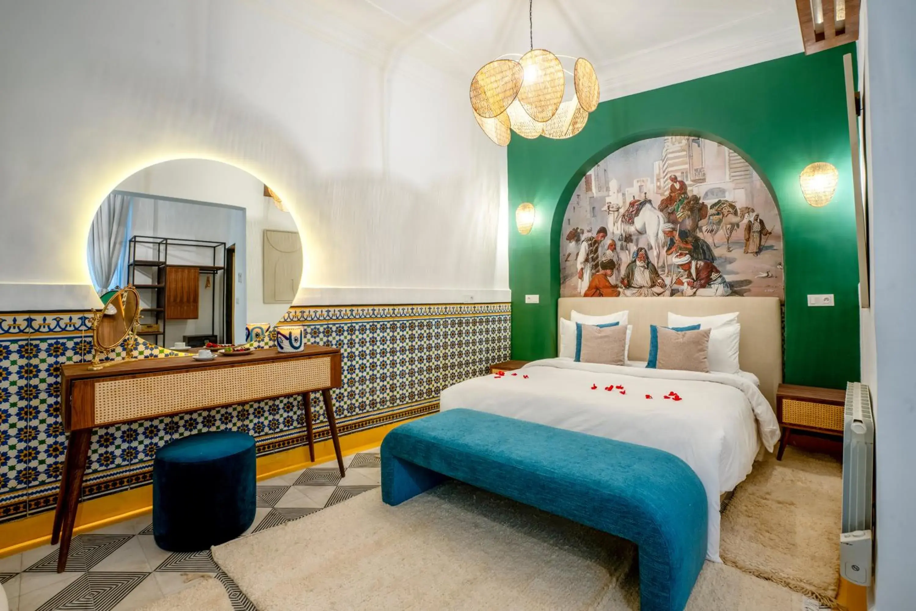 Photo of the whole room, Bed in Maison H Kasbah Photo of the whole room, Bed in Maison H Kasbah